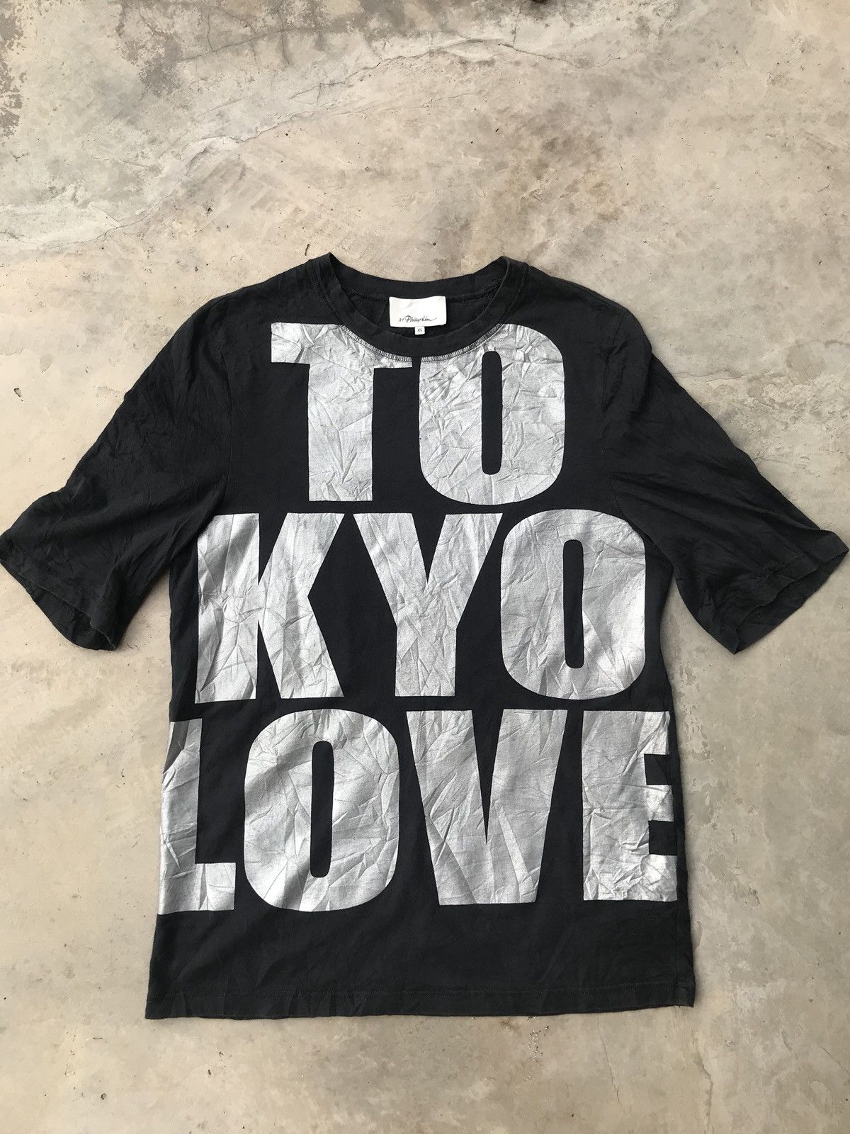 3.1 Phillip Lim 3.1 Phillip Lim Tokyo Love T Shirt Size US XS / EU 42 / 0 - 1 Thumbnail