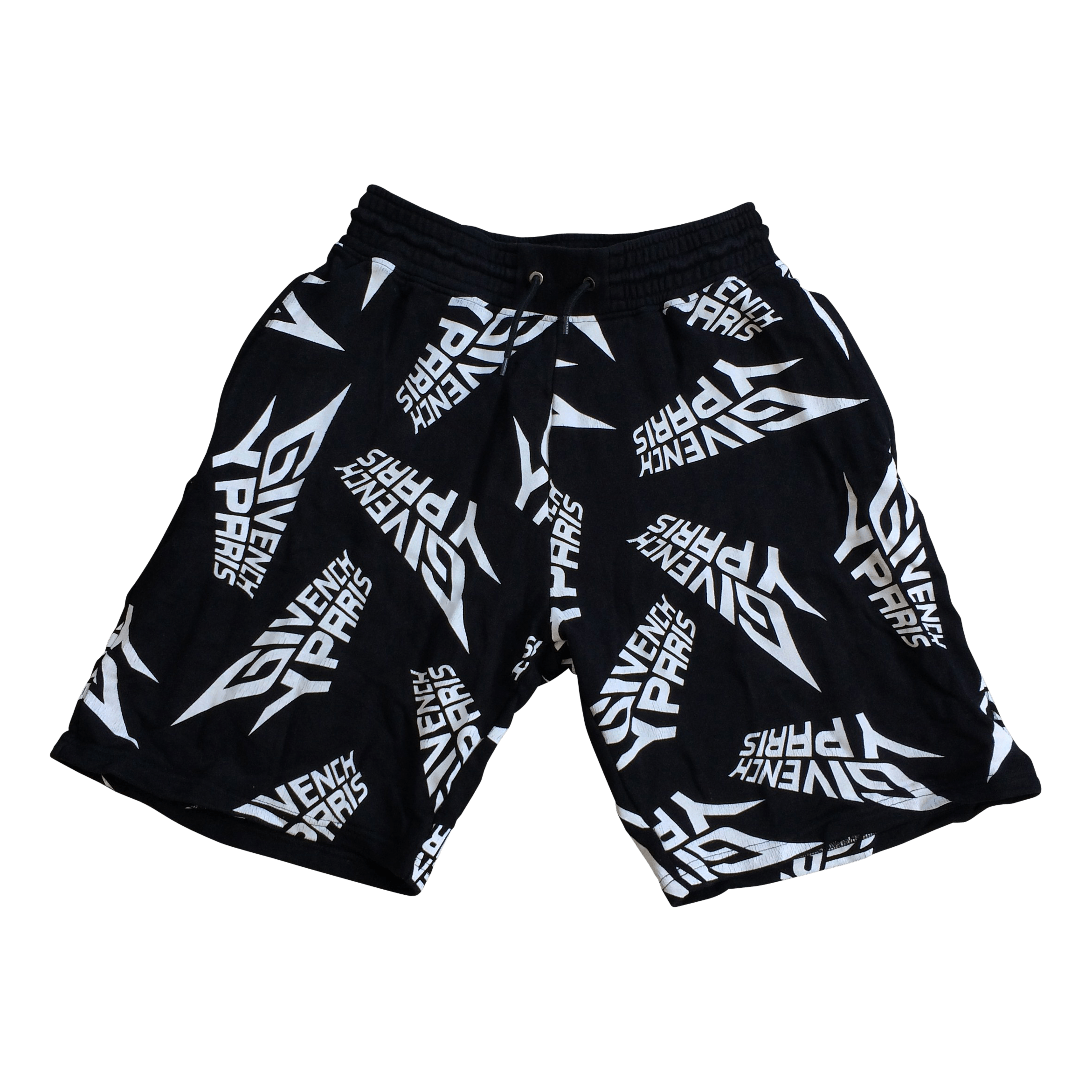 Givenchy Givenchy Paris Logo Sweat Shorts Size US 30 / EU 46 - 1 Thumbnail