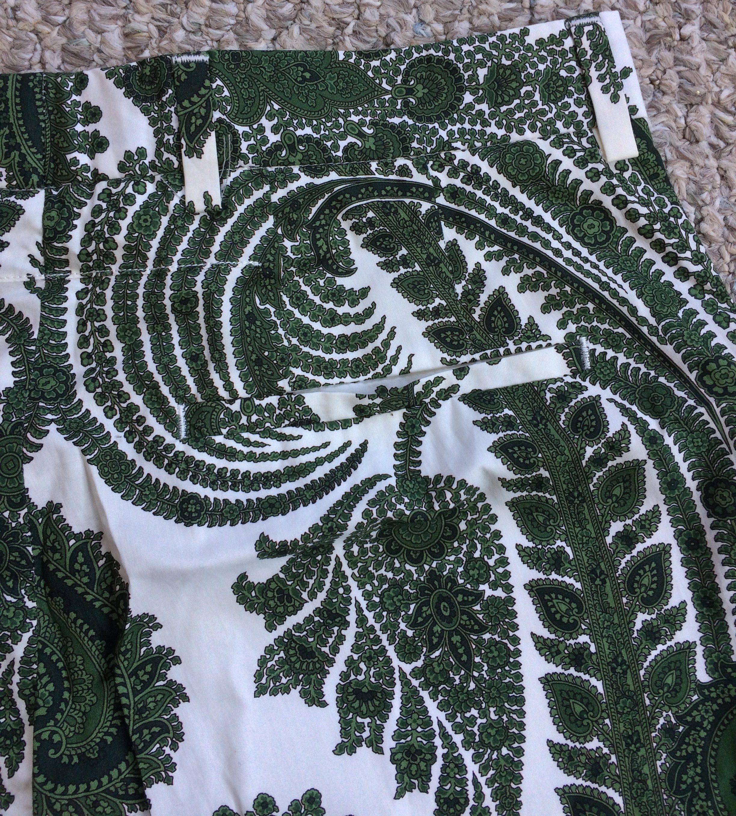 Givenchy S/S 2013 Givenchy Paisley Shorts Size US 29 - 4 Thumbnail