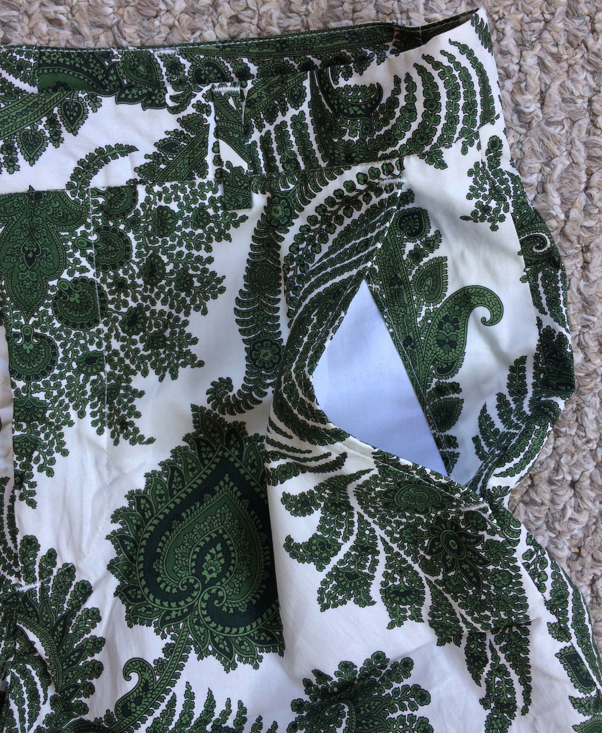 Givenchy S/S 2013 Givenchy Paisley Shorts Size US 29 - 2 Thumbnail