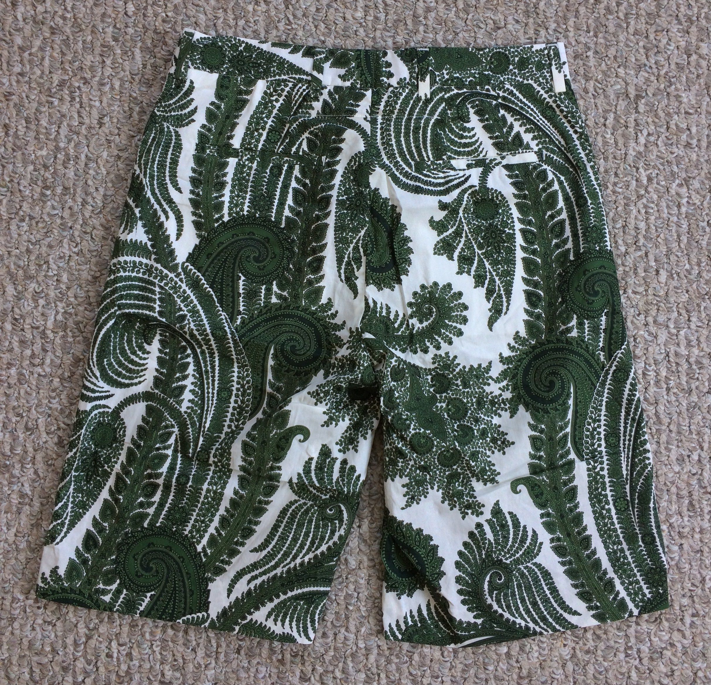 Givenchy S/S 2013 Givenchy Paisley Shorts Size US 29 - 3 Thumbnail