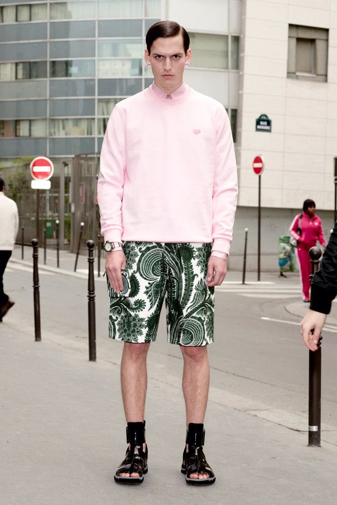 Givenchy S/S 2013 Givenchy Paisley Shorts Size US 29 - 7 Thumbnail