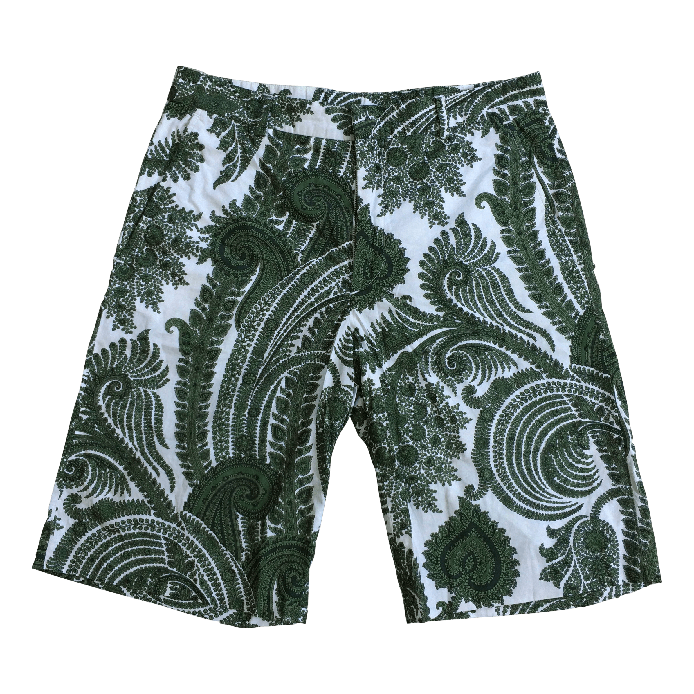 Givenchy S/S 2013 Givenchy Paisley Shorts Size US 30 / EU 46 - 1 Thumbnail