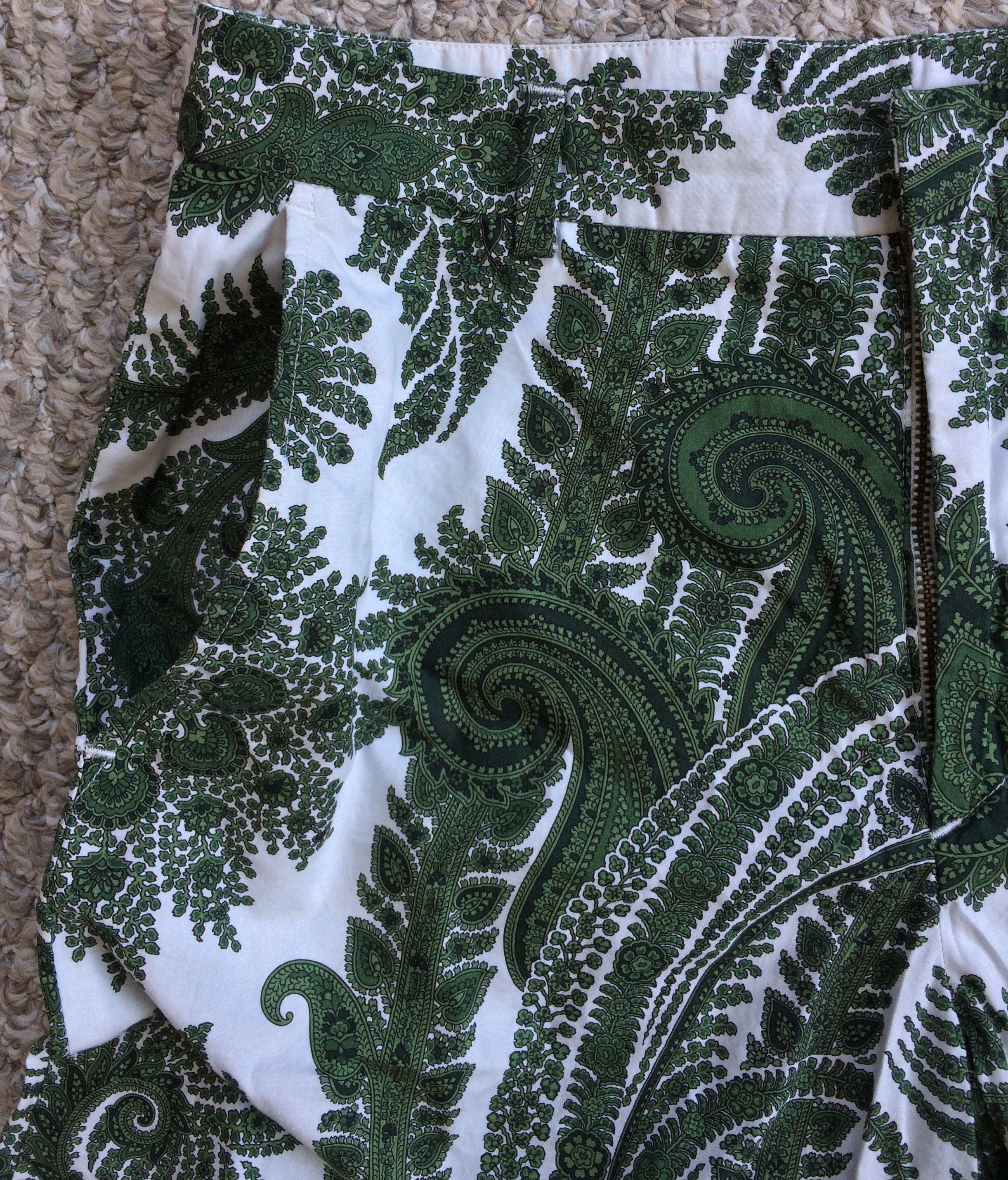 Givenchy S/S 2013 Givenchy Paisley Shorts Size US 30 / EU 46 - 2 Thumbnail