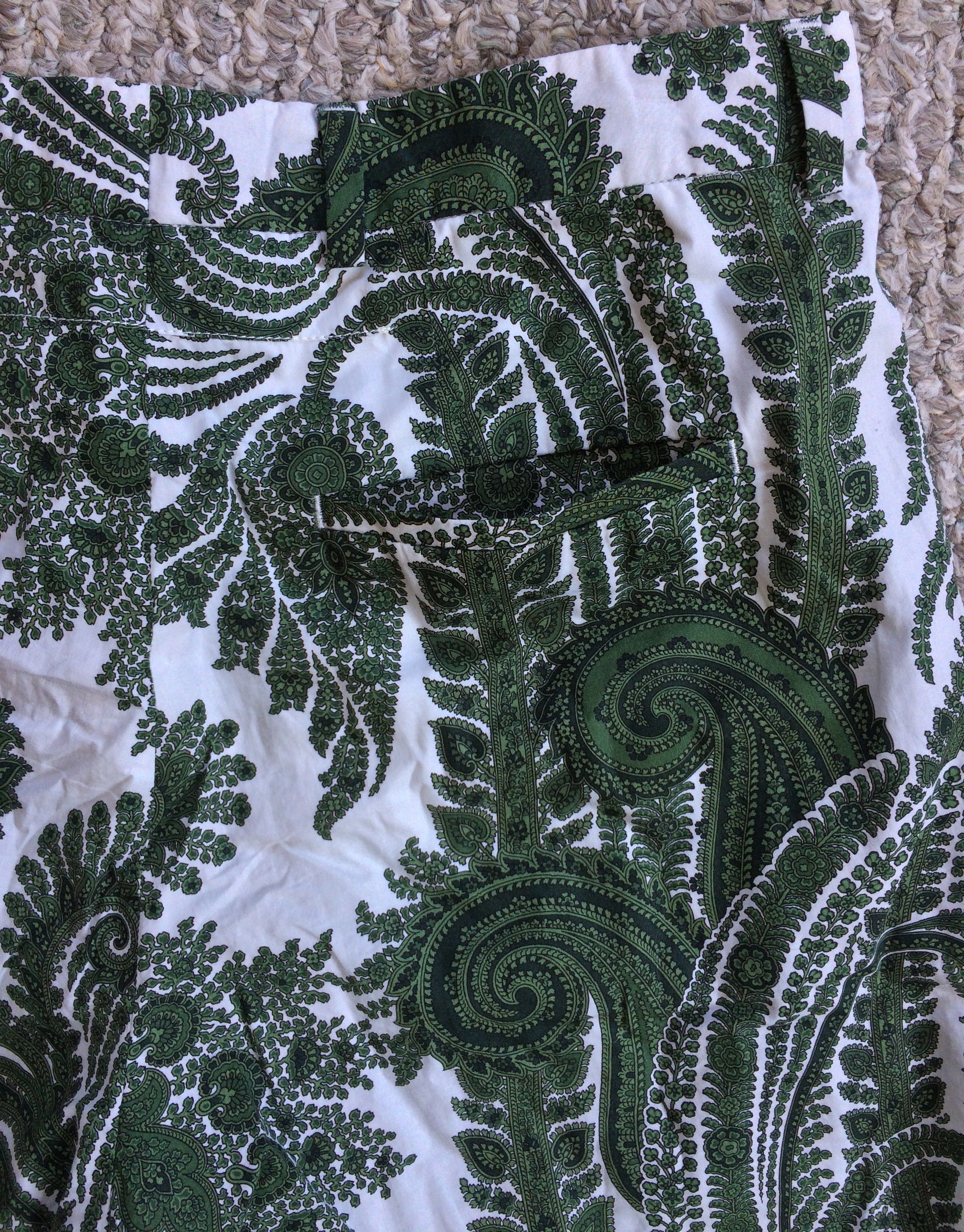 Givenchy S/S 2013 Givenchy Paisley Shorts Size US 30 / EU 46 - 4 Thumbnail