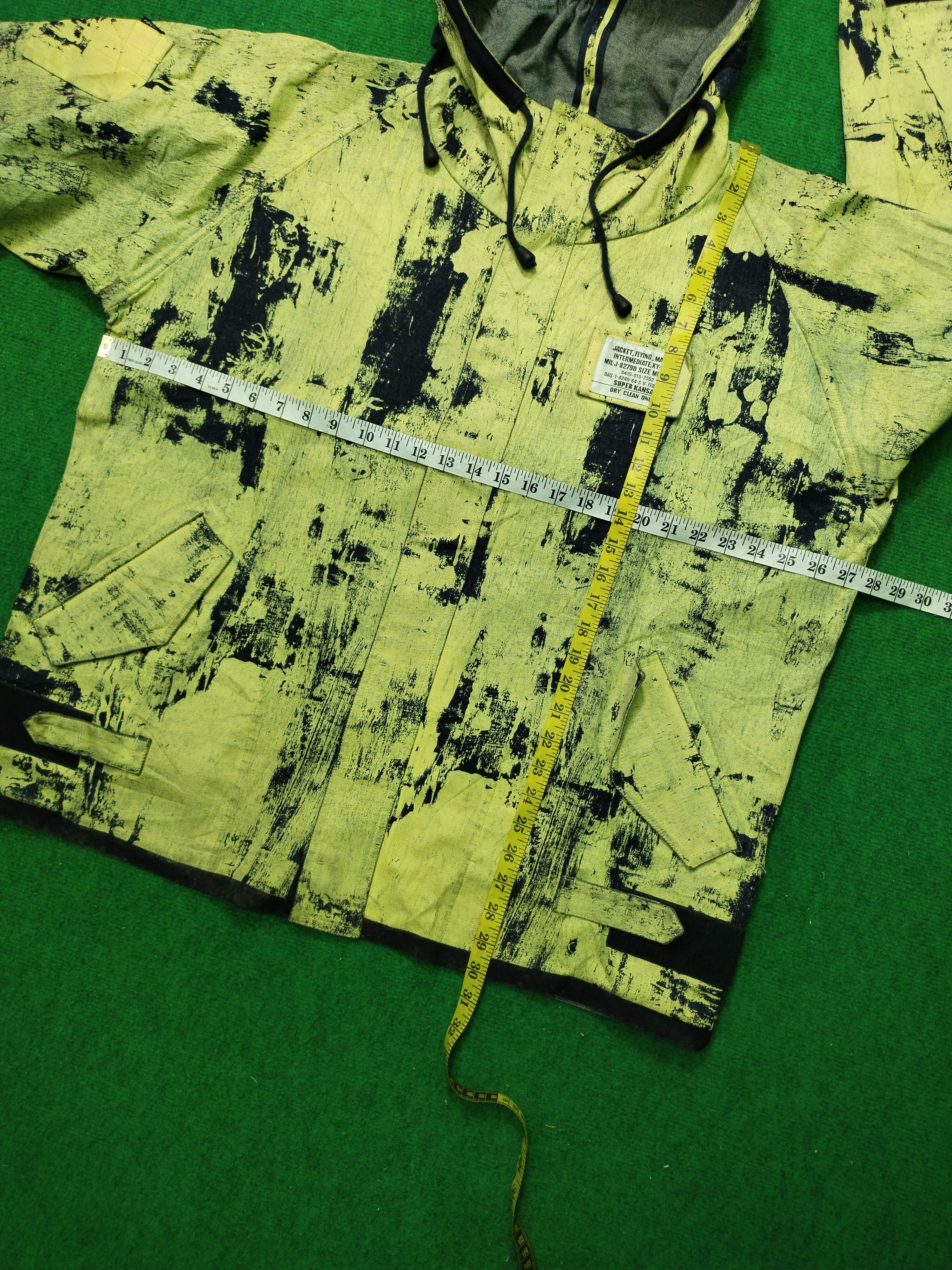 Kansai Yamamoto Rare Kansai Yamamoto Design Hoodie Denim Jacket Size US L / EU 52-54 / 3 - 16 Thumbnail