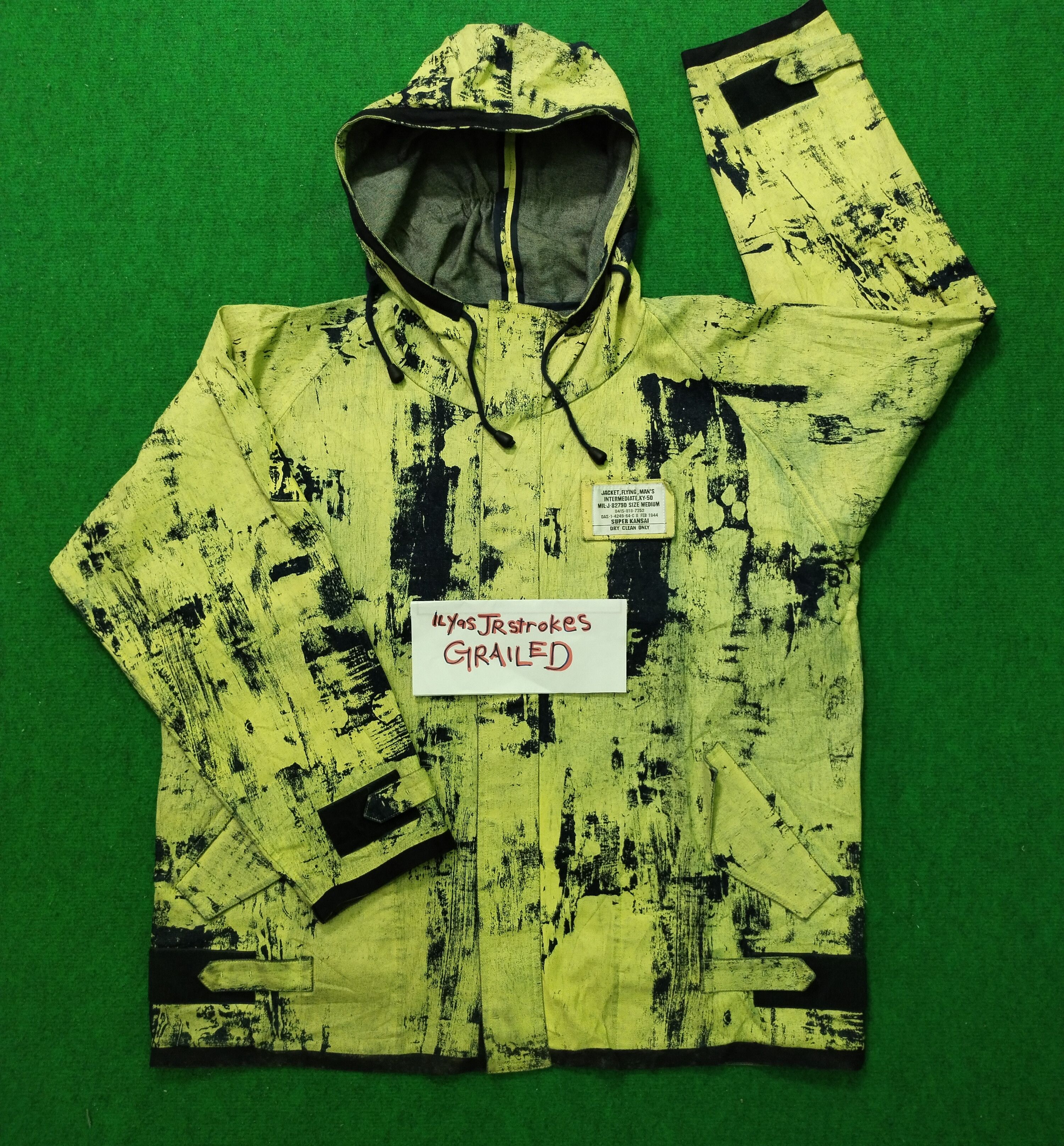 Kansai Yamamoto Rare Kansai Yamamoto Design Hoodie Denim Jacket Size US L / EU 52-54 / 3 - 17 Thumbnail