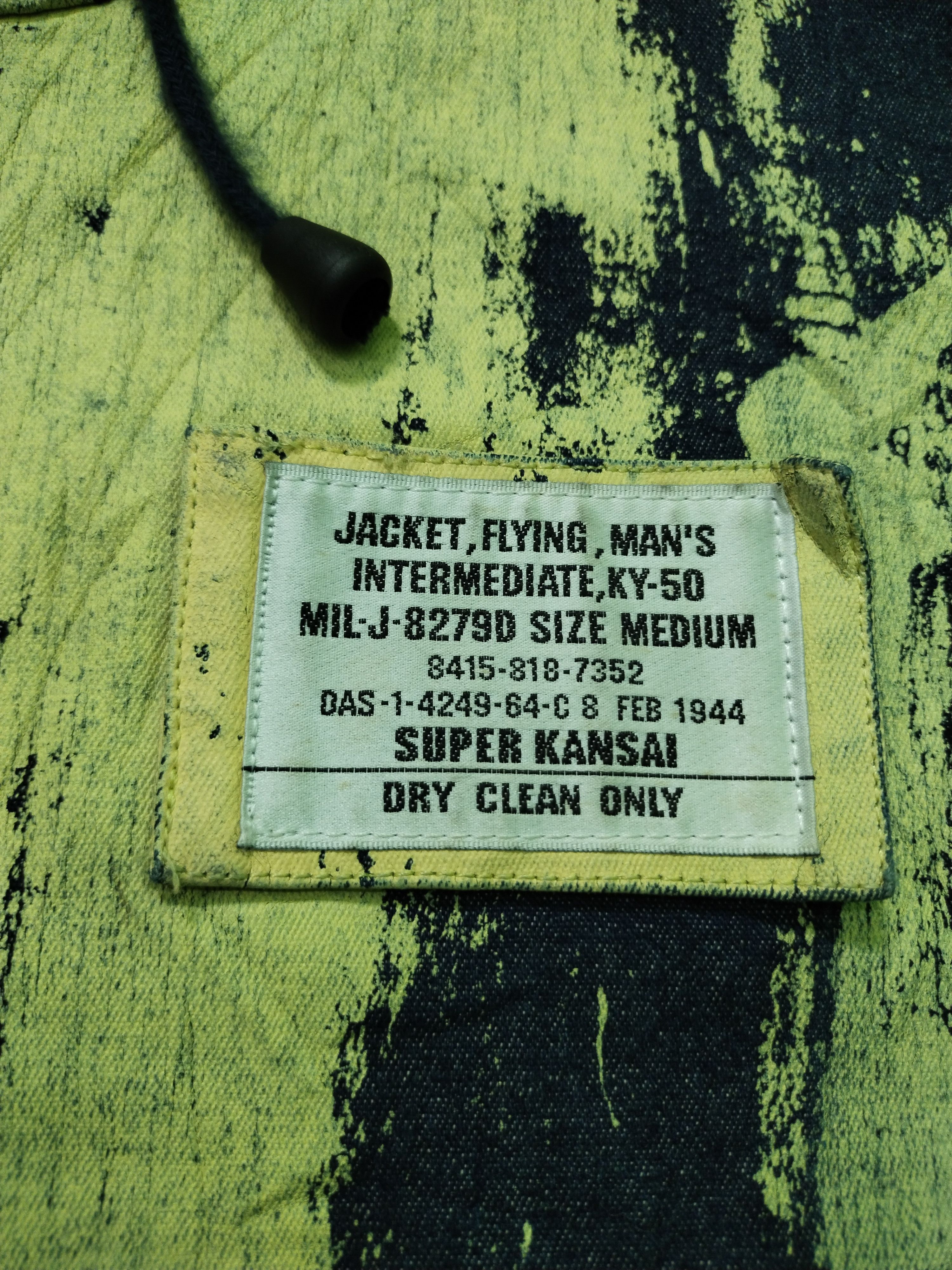 Kansai Yamamoto Rare Kansai Yamamoto Design Hoodie Denim Jacket Size US L / EU 52-54 / 3 - 4 Thumbnail