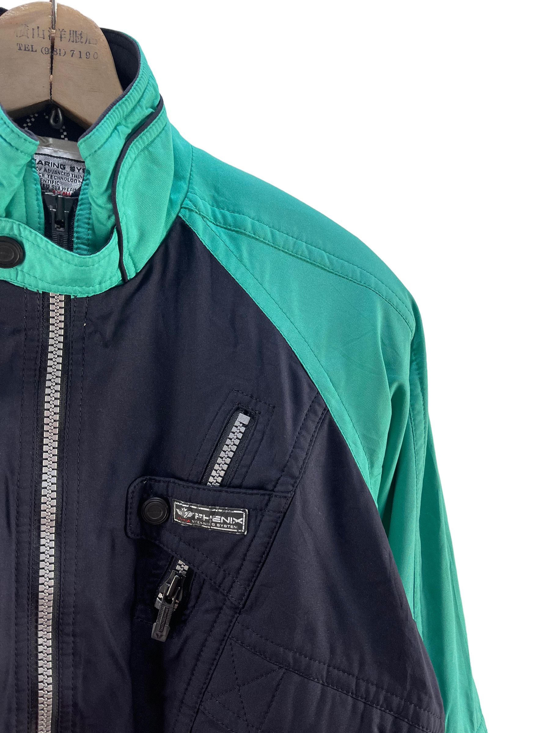 Japanese Brand × Phenix Vintage Phenix Ski Riccardo Patrese Jacket Size US M / EU 48-50 / 2 - 9 Thumbnail