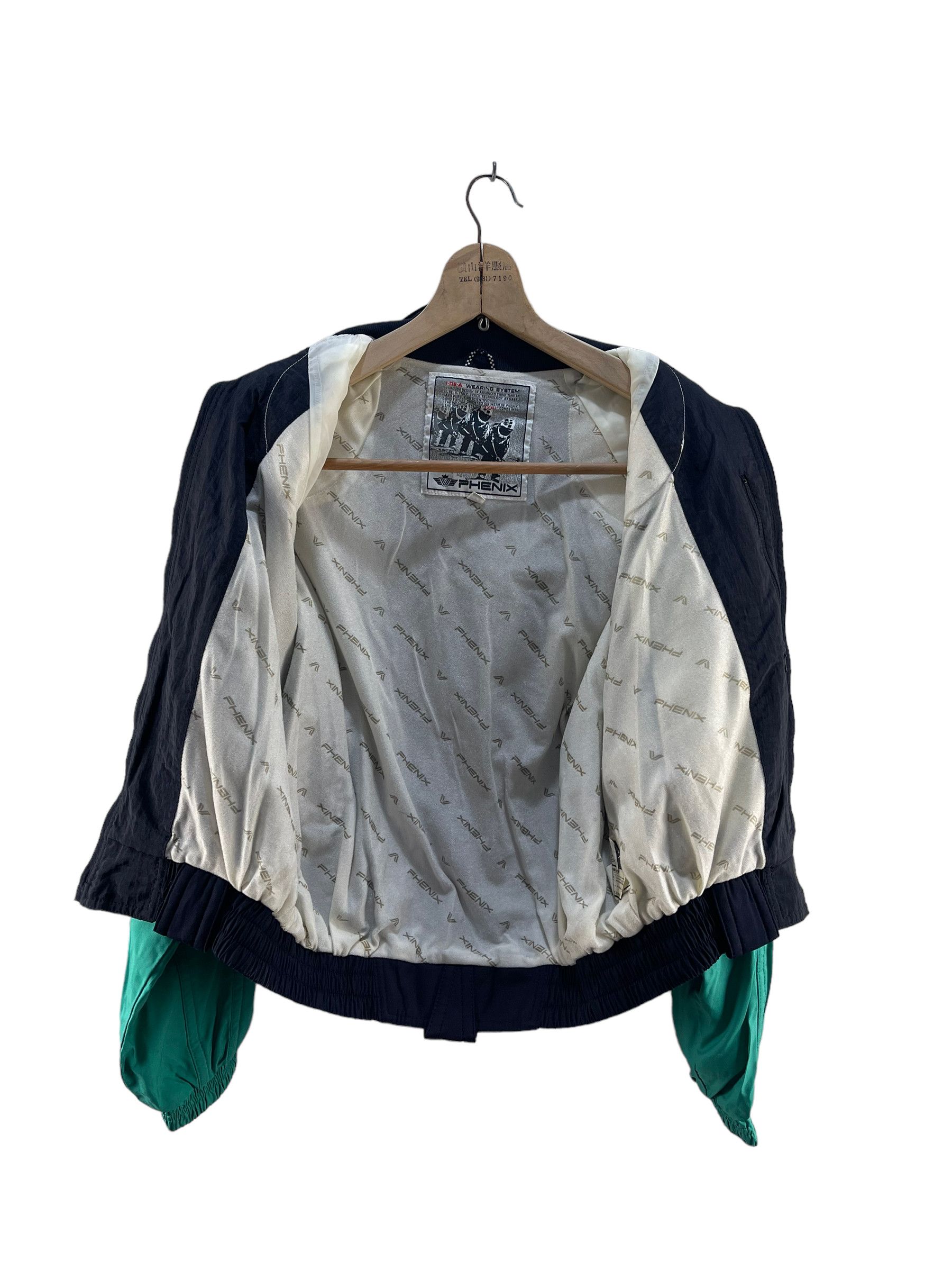 Japanese Brand × Phenix Vintage Phenix Ski Riccardo Patrese Jacket Size US M / EU 48-50 / 2 - 3 Thumbnail
