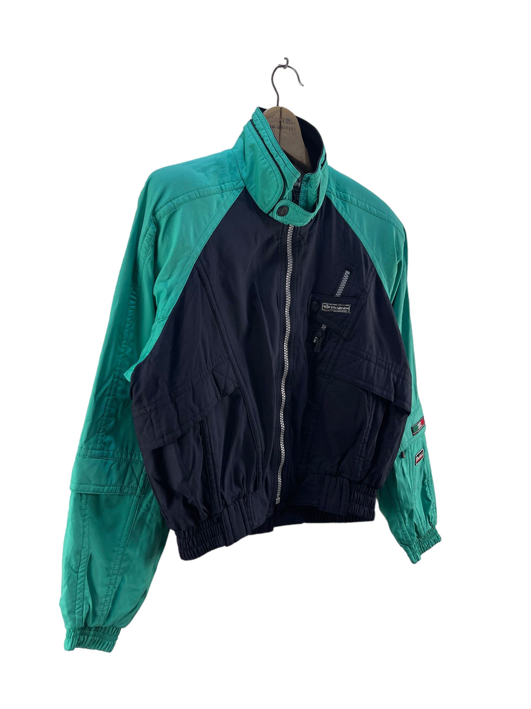 Japanese Brand × Phenix Vintage Phenix Ski Riccardo Patrese Jacket Size US M / EU 48-50 / 2 - 6 Thumbnail