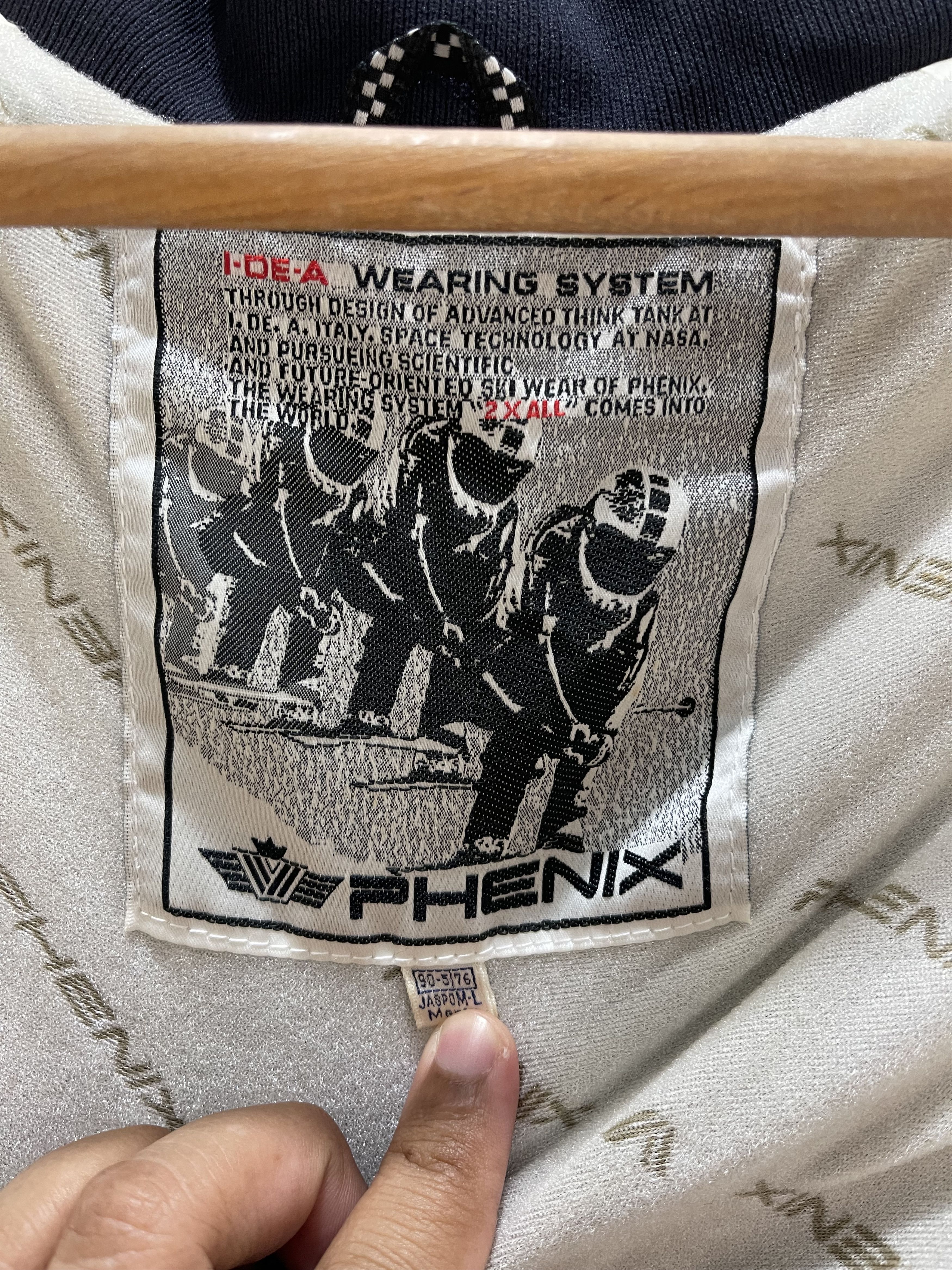 Japanese Brand × Phenix Vintage Phenix Ski Riccardo Patrese Jacket Size US M / EU 48-50 / 2 - 11 Thumbnail