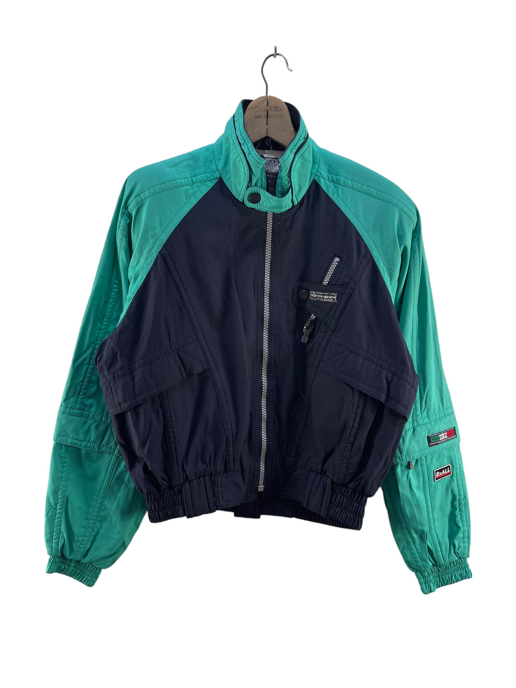 Japanese Brand × Phenix Vintage Phenix Ski Riccardo Patrese Jacket Size US M / EU 48-50 / 2 - 2 Thumbnail