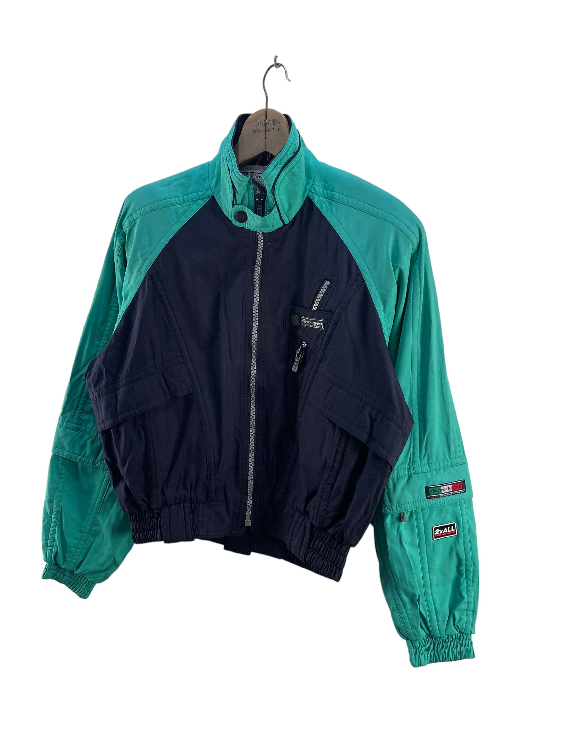 Japanese Brand × Phenix Vintage Phenix Ski Riccardo Patrese Jacket Size US M / EU 48-50 / 2 - 7 Thumbnail