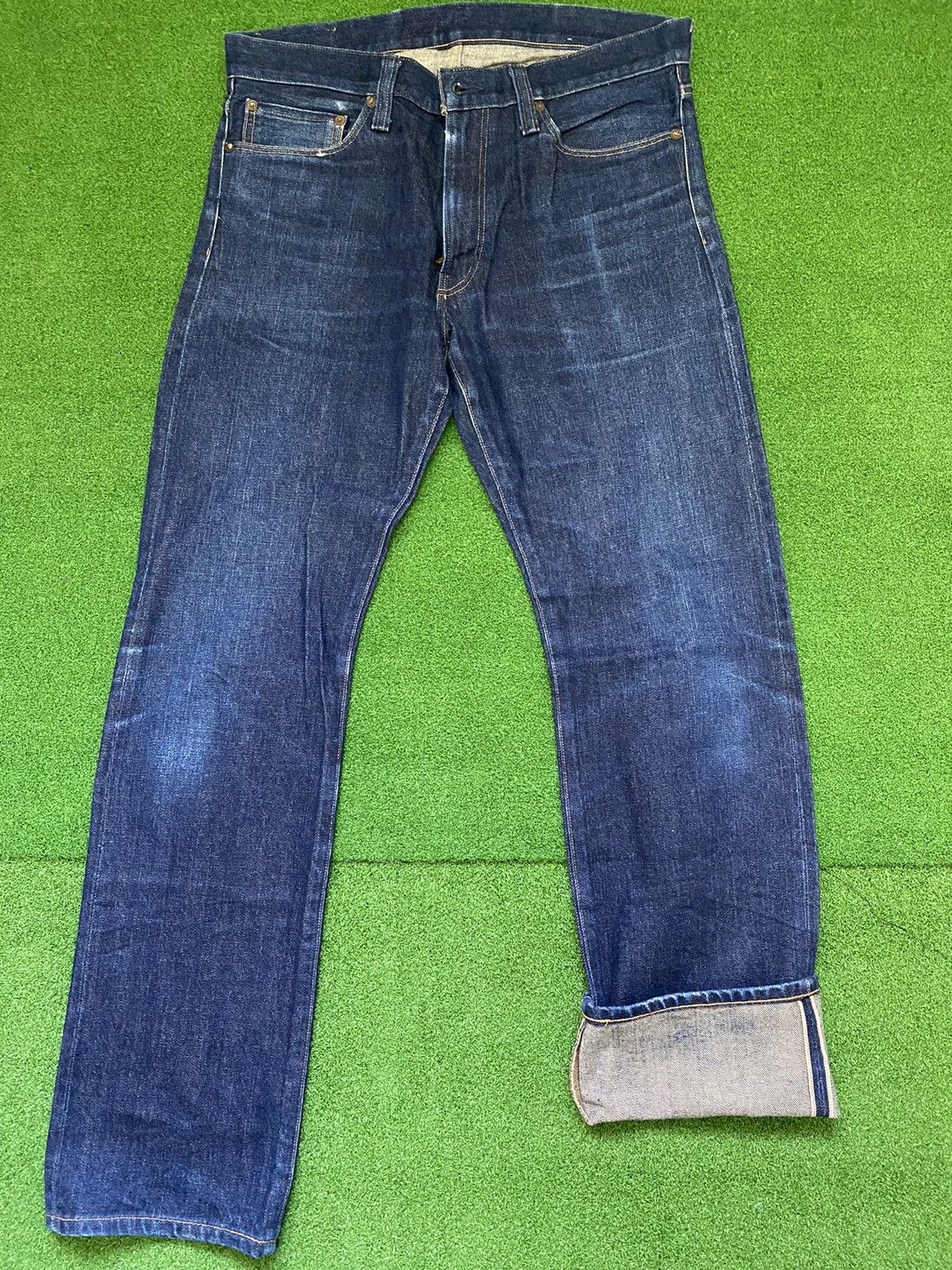 Other BACK NUMBER SELVAGE DENIM SIZE 33 Size US 33 - 1 Thumbnail