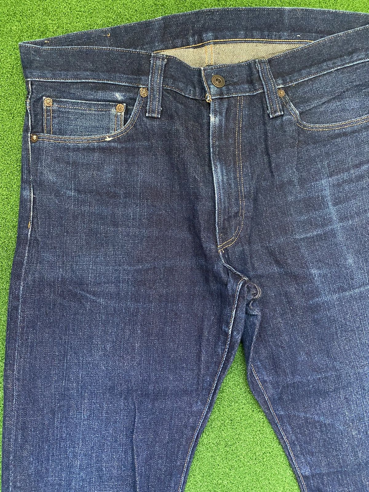 Other BACK NUMBER SELVAGE DENIM SIZE 33 Size US 33 - 5 Thumbnail