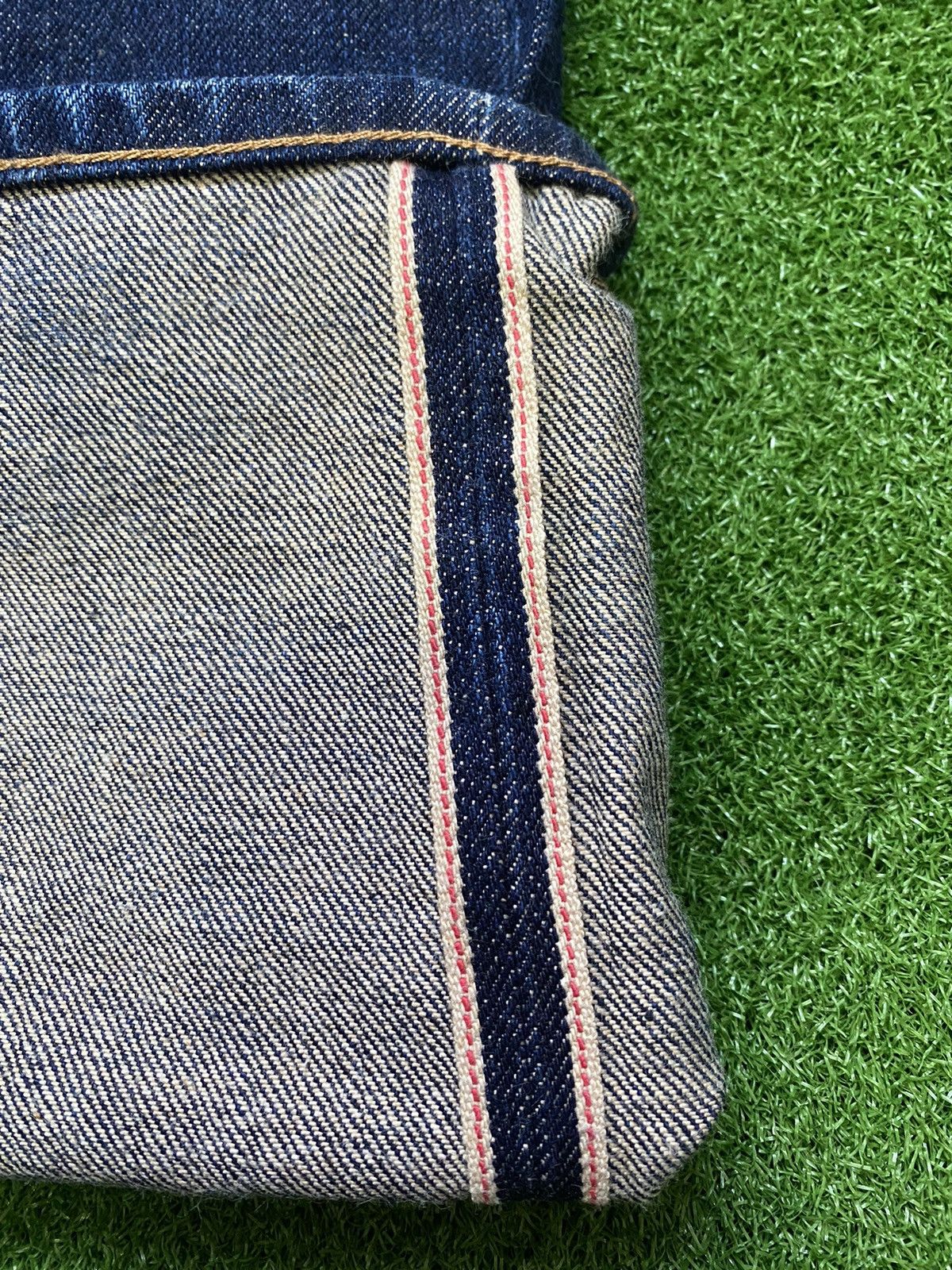 Other BACK NUMBER SELVAGE DENIM SIZE 33 Size US 33 - 11 Thumbnail