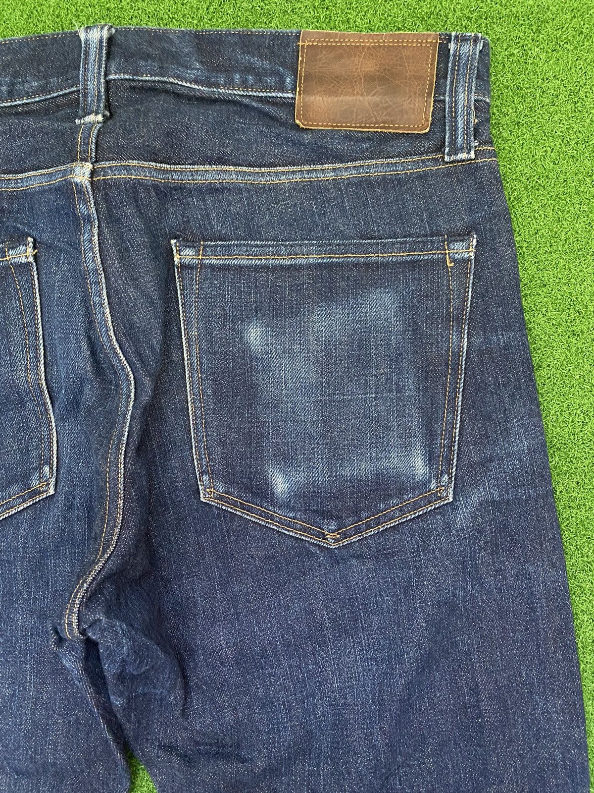 Other BACK NUMBER SELVAGE DENIM SIZE 33 Size US 33 - 15 Thumbnail