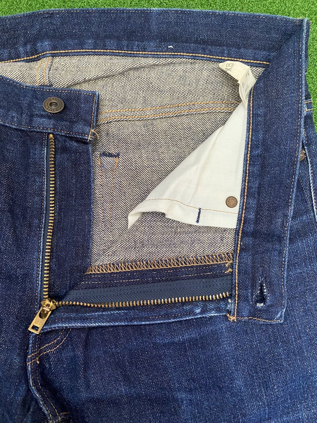 Other BACK NUMBER SELVAGE DENIM SIZE 33 Size US 33 - 6 Thumbnail