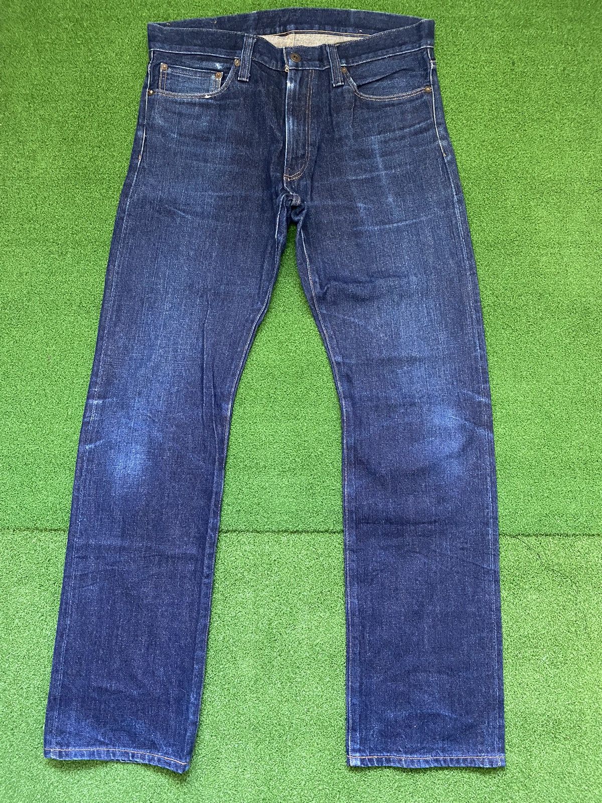 Other BACK NUMBER SELVAGE DENIM SIZE 33 Size US 33 - 2 Thumbnail