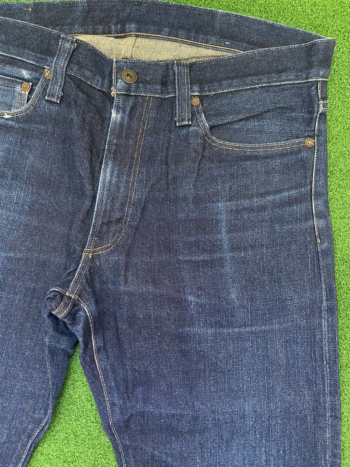 Other BACK NUMBER SELVAGE DENIM SIZE 33 Size US 33 - 4 Thumbnail