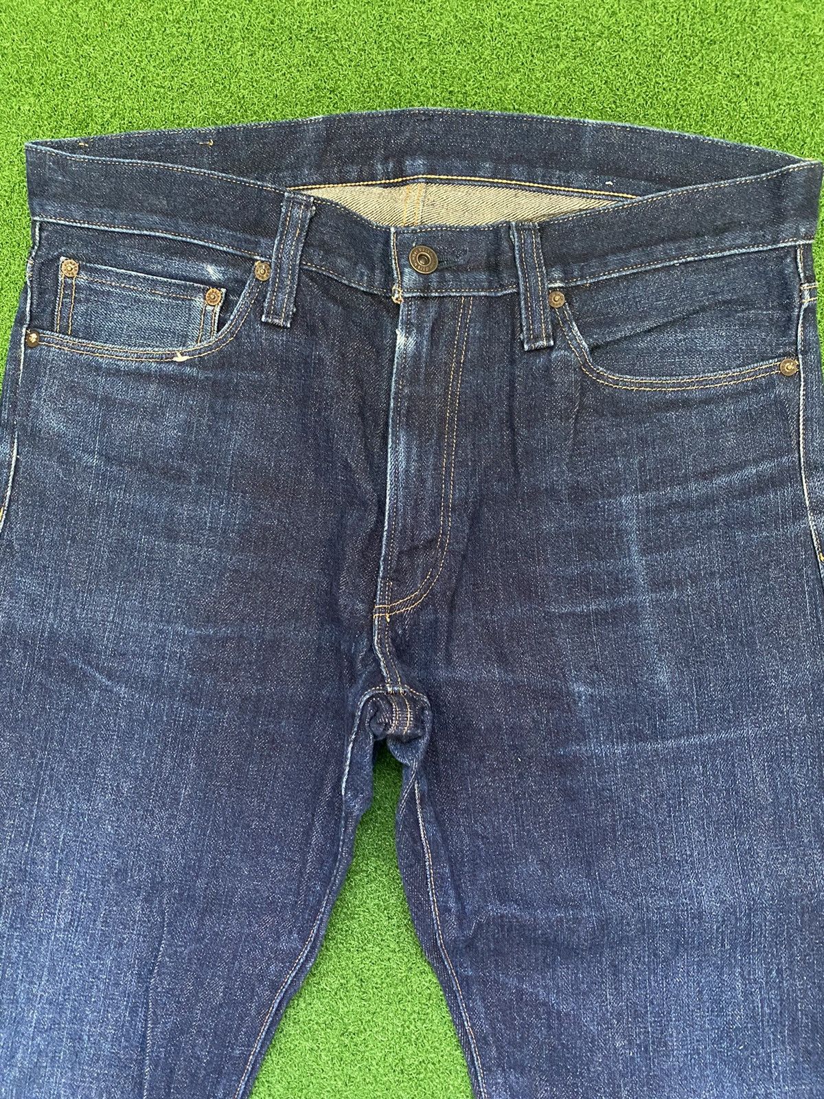 Other BACK NUMBER SELVAGE DENIM SIZE 33 Size US 33 - 3 Thumbnail