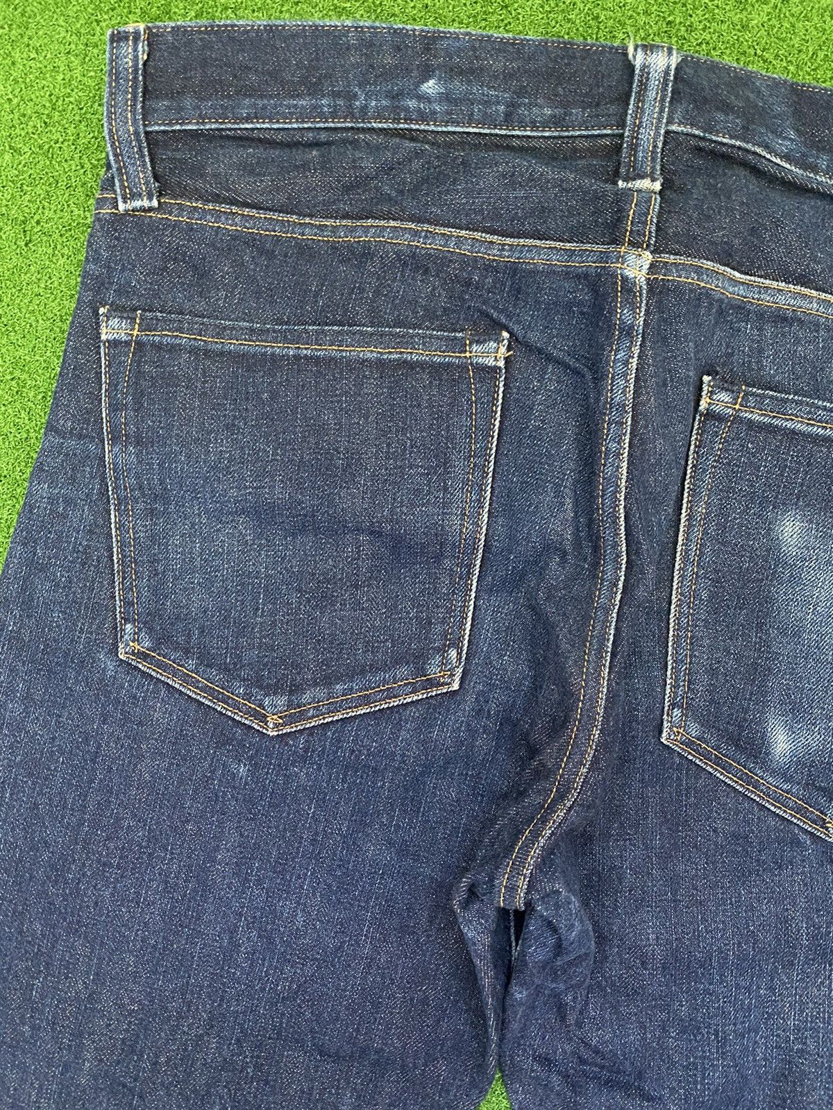 Other BACK NUMBER SELVAGE DENIM SIZE 33 Size US 33 - 16 Thumbnail