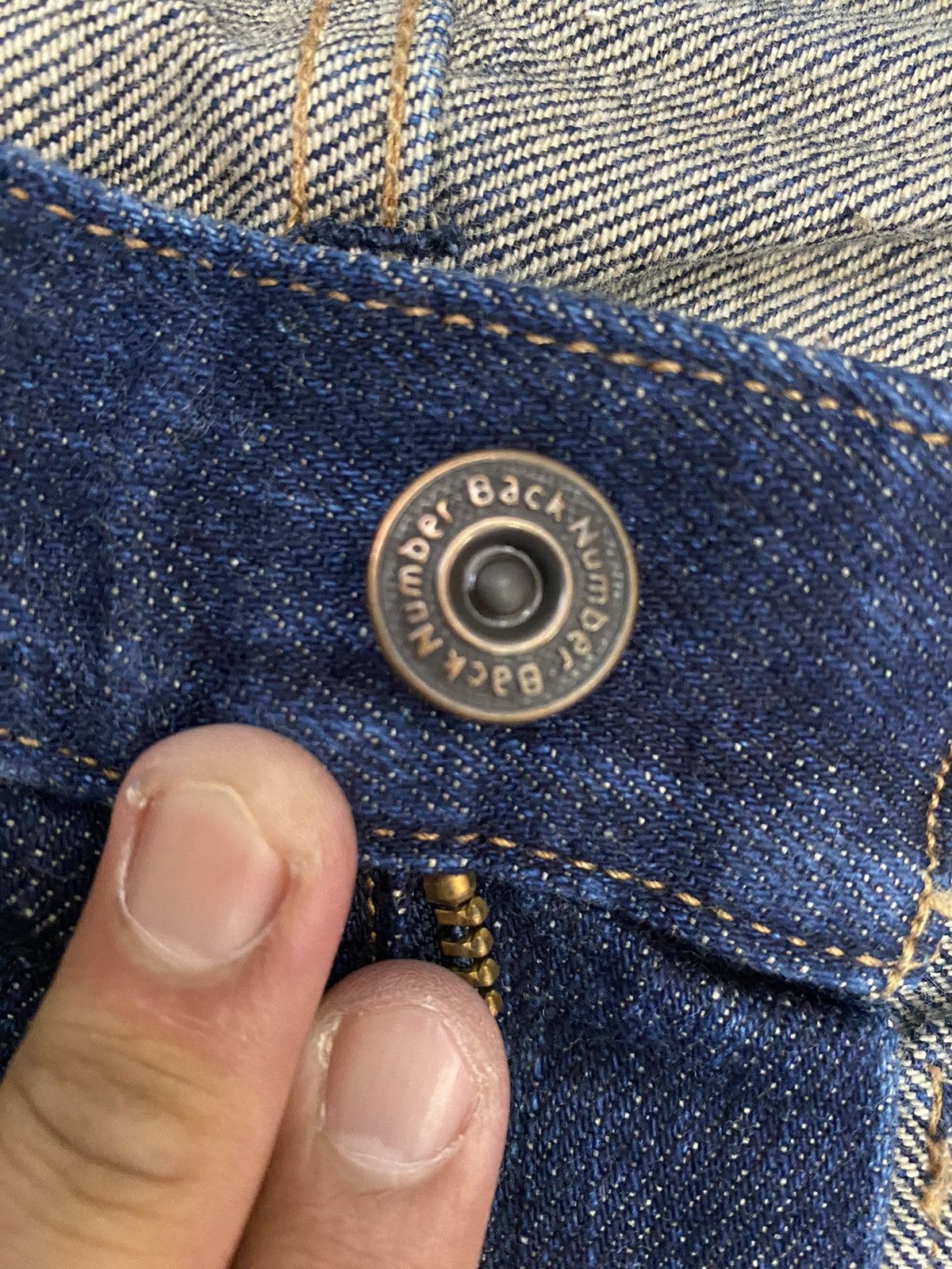 Other BACK NUMBER SELVAGE DENIM SIZE 33 Size US 33 - 7 Thumbnail