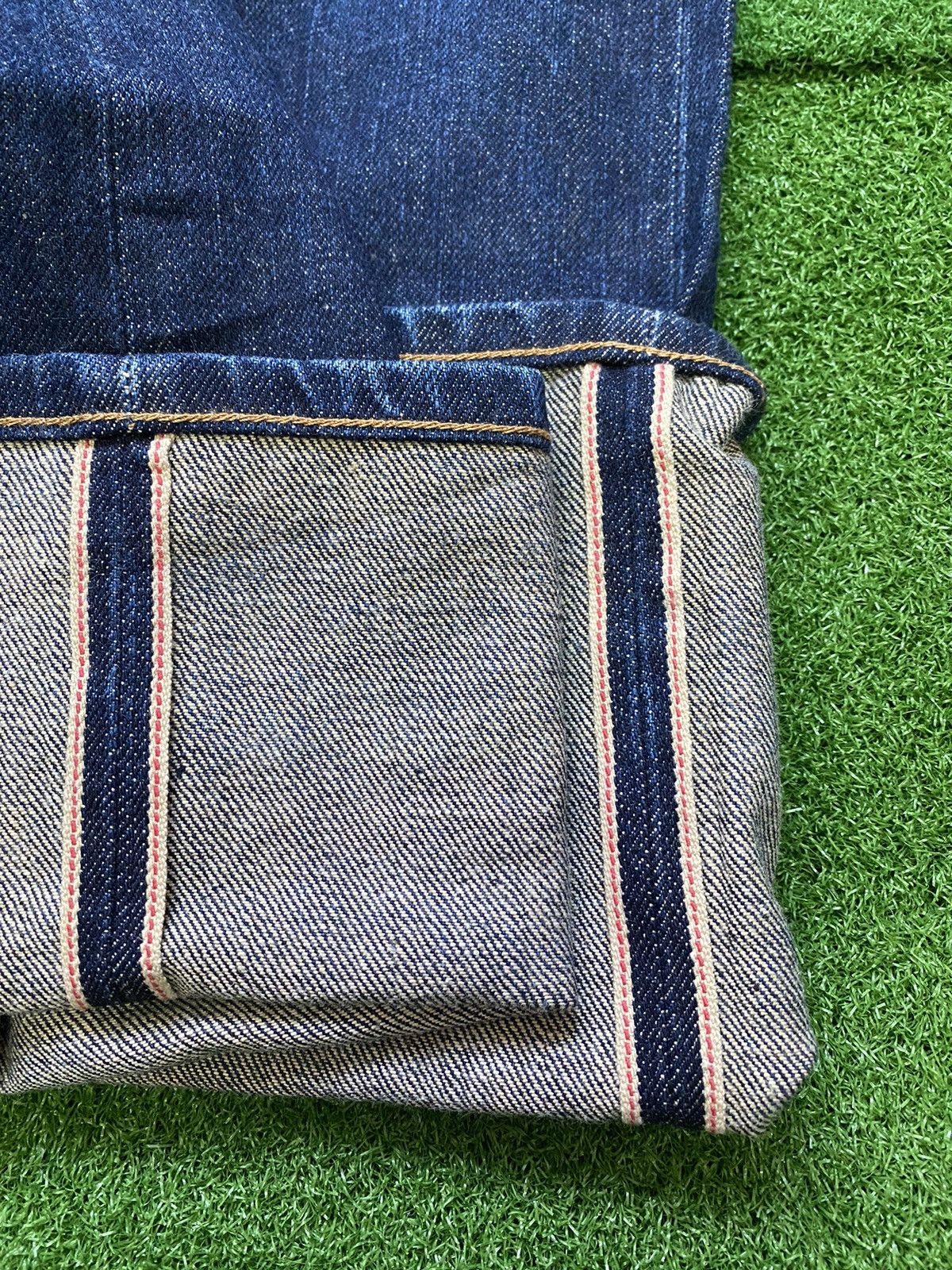 Other BACK NUMBER SELVAGE DENIM SIZE 33 Size US 33 - 13 Thumbnail