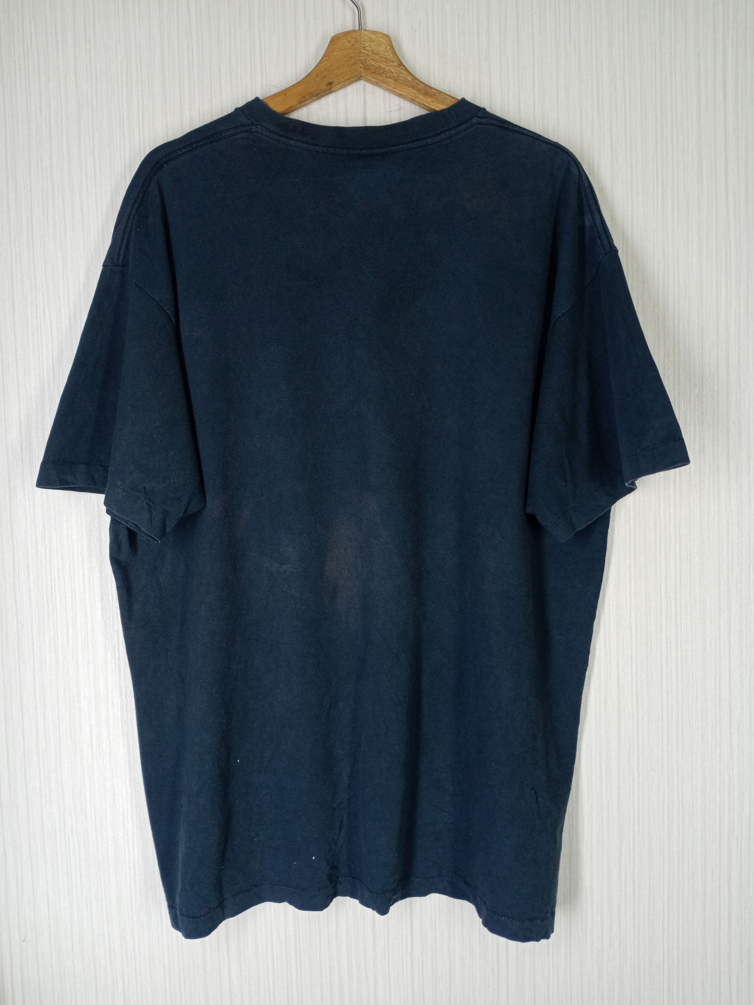 Stussy Vintage 90s Stussy Monogram Logo Distressed Tshirt Size US XL / EU 56 / 4 - 5 Thumbnail