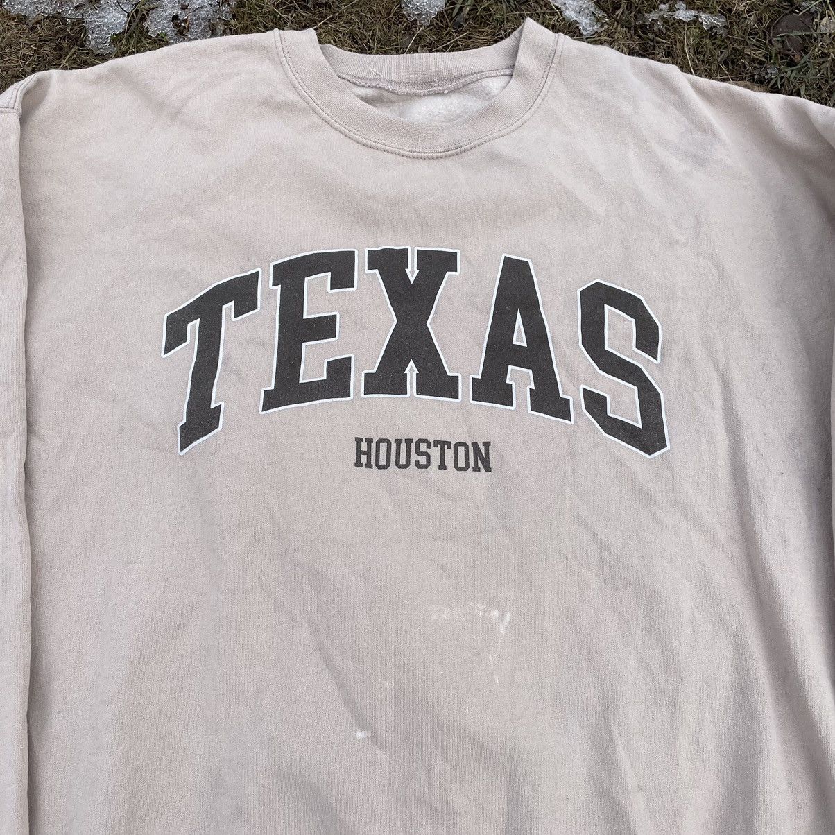 Vintage Vintage 90s Texas Embroidered Crewneck Sun Faded Skater M Size US M / EU 48-50 / 2 - 5 Thumbnail