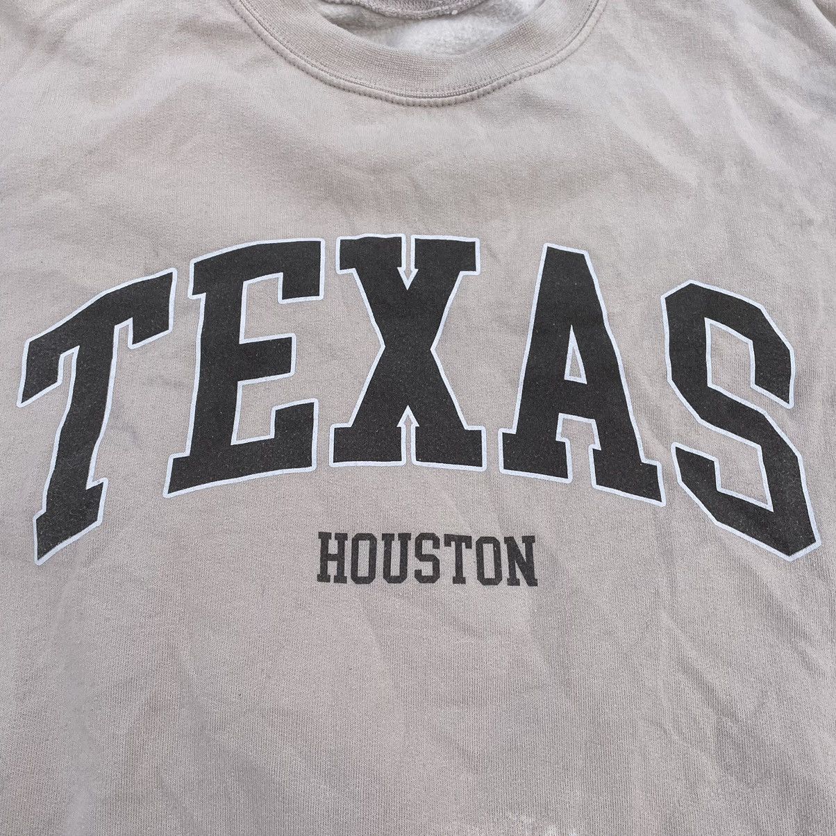 Vintage Vintage 90s Texas Embroidered Crewneck Sun Faded Skater M Size US M / EU 48-50 / 2 - 6 Thumbnail