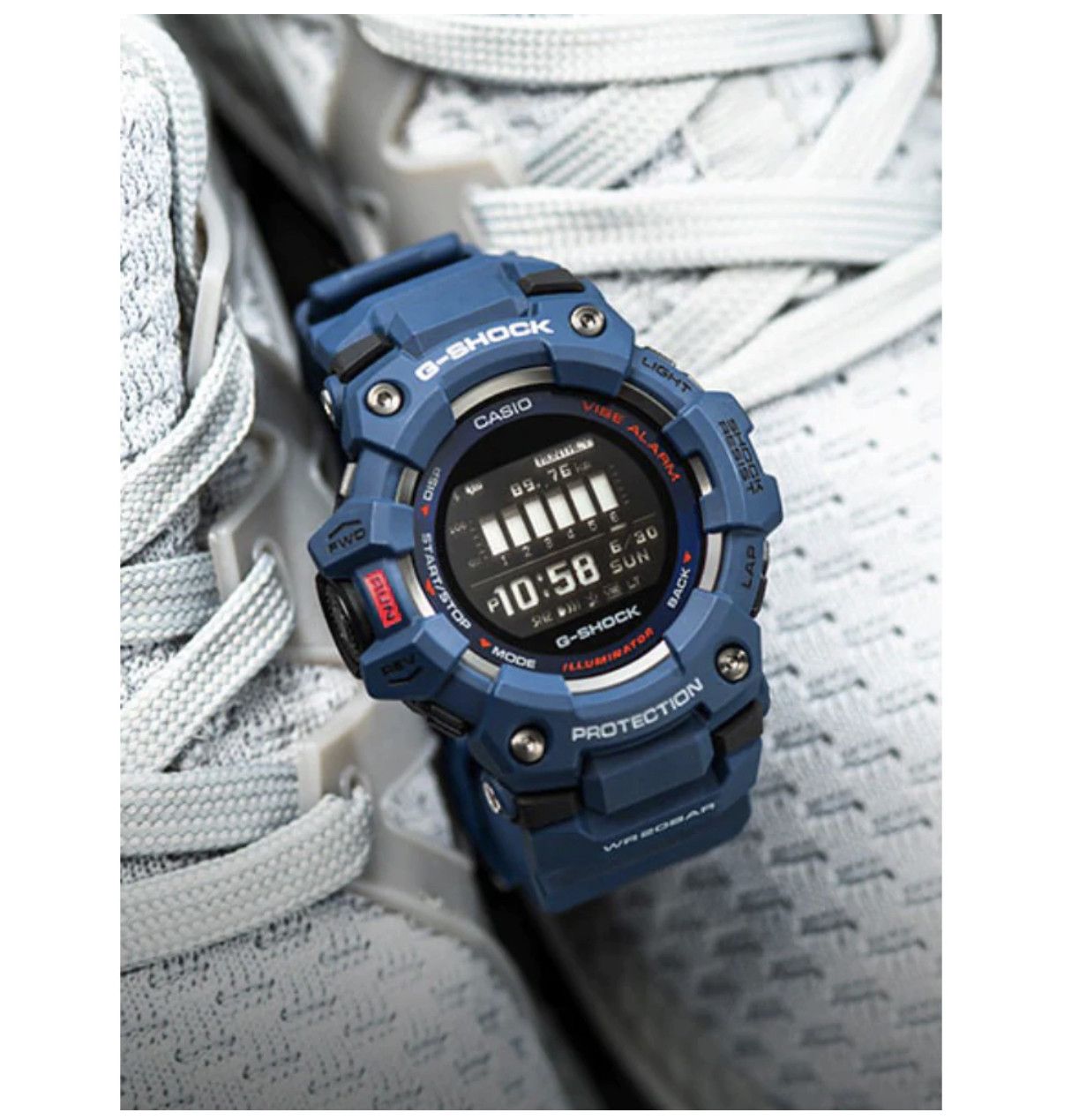 Casio G Shock GBD100- 2ADR Size ONE SIZE - 1 Thumbnail