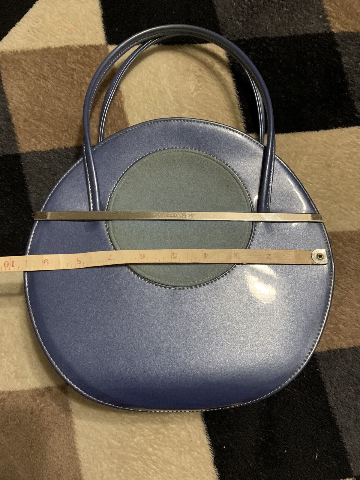 Andre Courreges × Courreges ❤️‍🔥SENDOFFERS❤️‍🔥 Courreges Rounded Hand Bag Size ONE SIZE - 5 Thumbnail