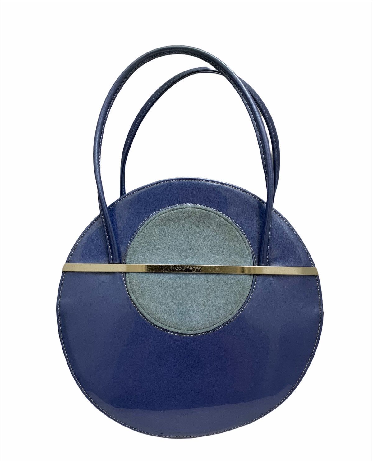 ❤️‍🔥SENDOFFERS❤️‍🔥 Courreges Rounded Hand Bag