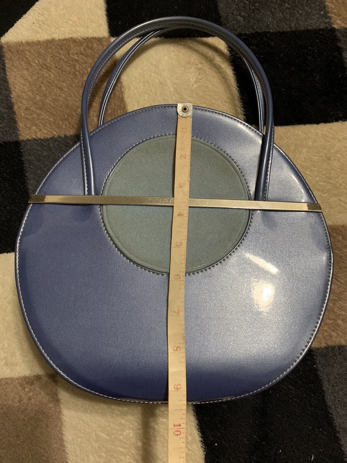 Andre Courreges × Courreges ❤️‍🔥SENDOFFERS❤️‍🔥 Courreges Rounded Hand Bag Size ONE SIZE - 4 Thumbnail
