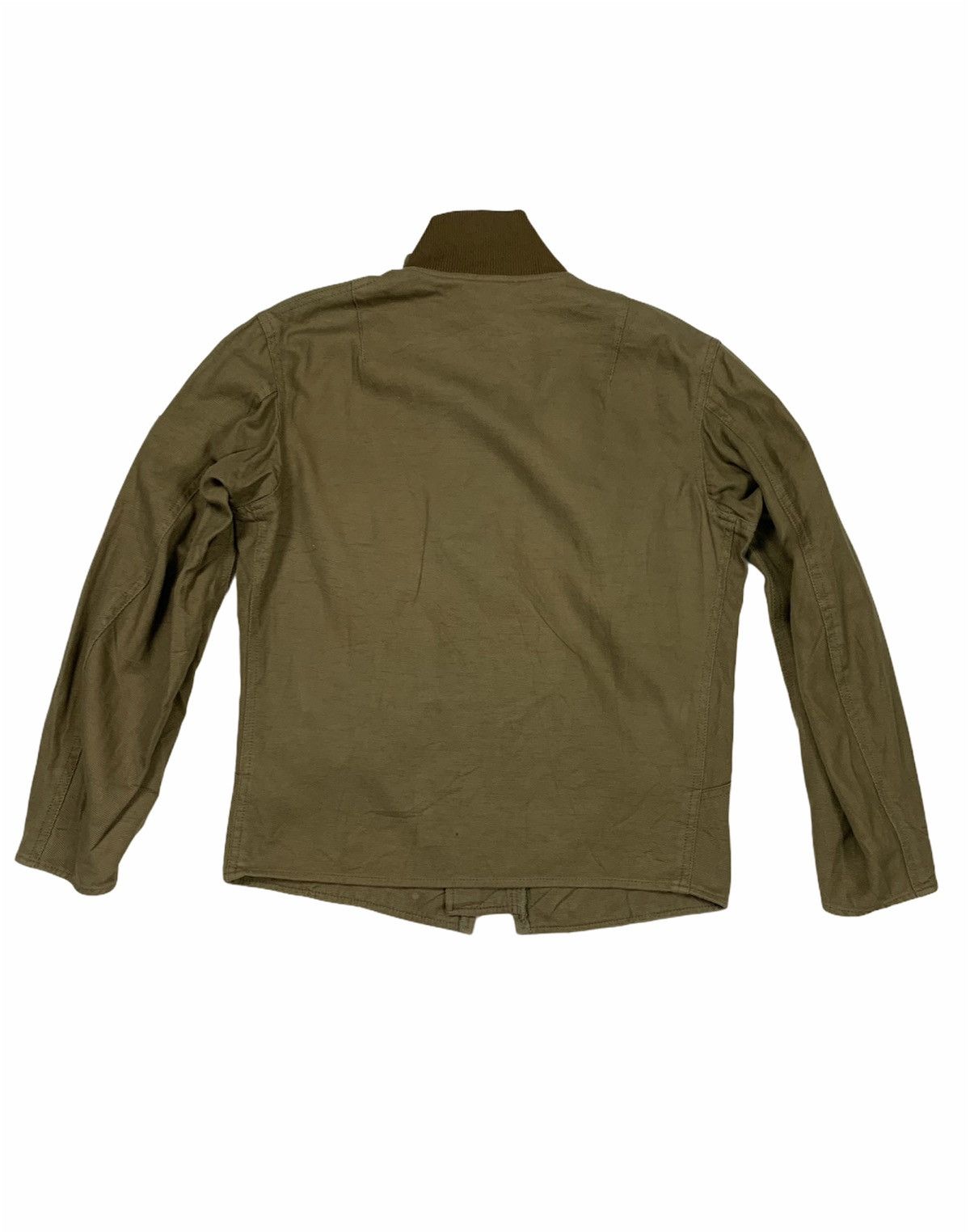 Japanese Brand Phase excousion zipper tactical pocket jacket Size US M / EU 48-50 / 2 - 3 Thumbnail