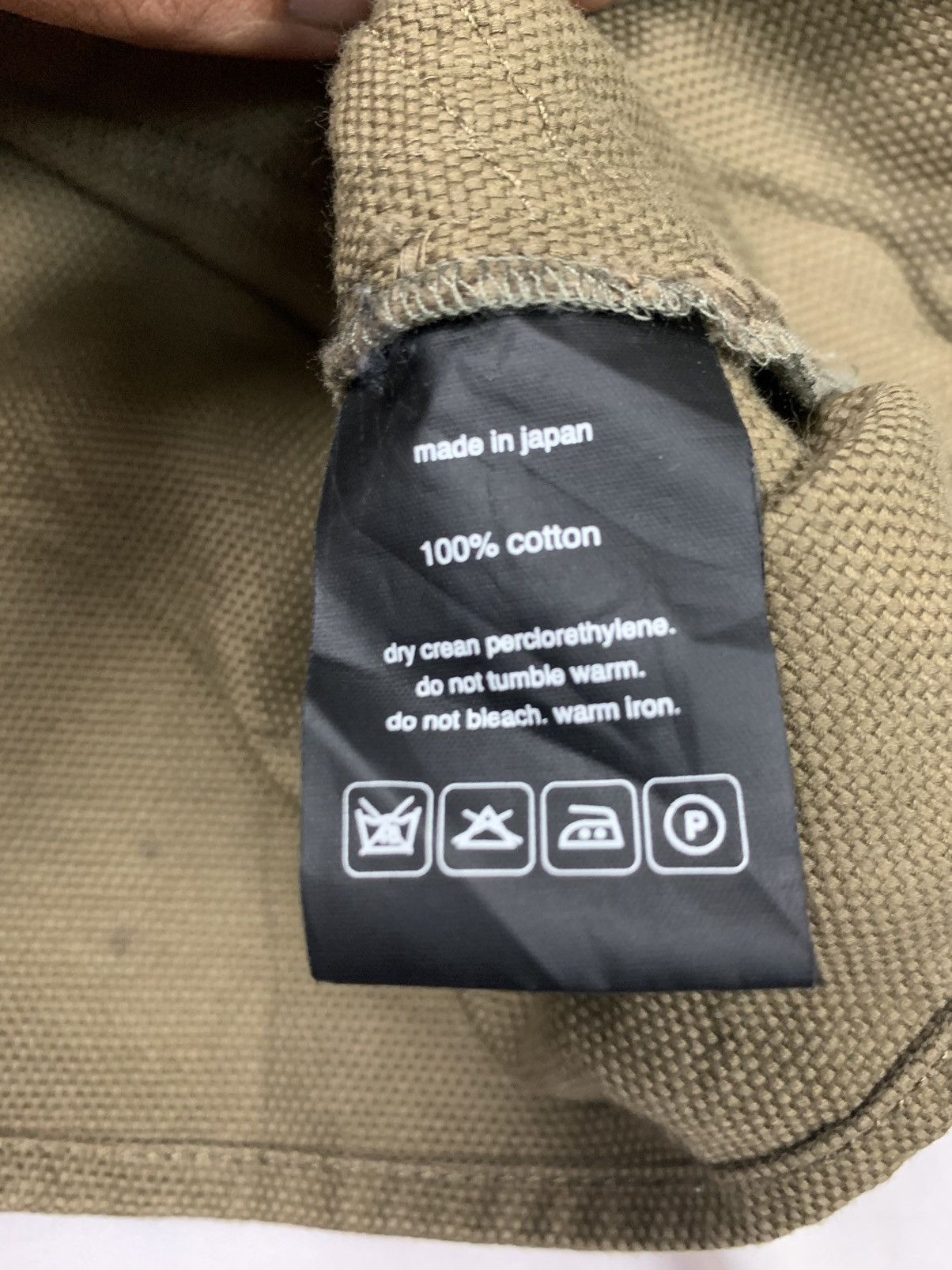 Japanese Brand Phase excousion zipper tactical pocket jacket Size US M / EU 48-50 / 2 - 7 Thumbnail