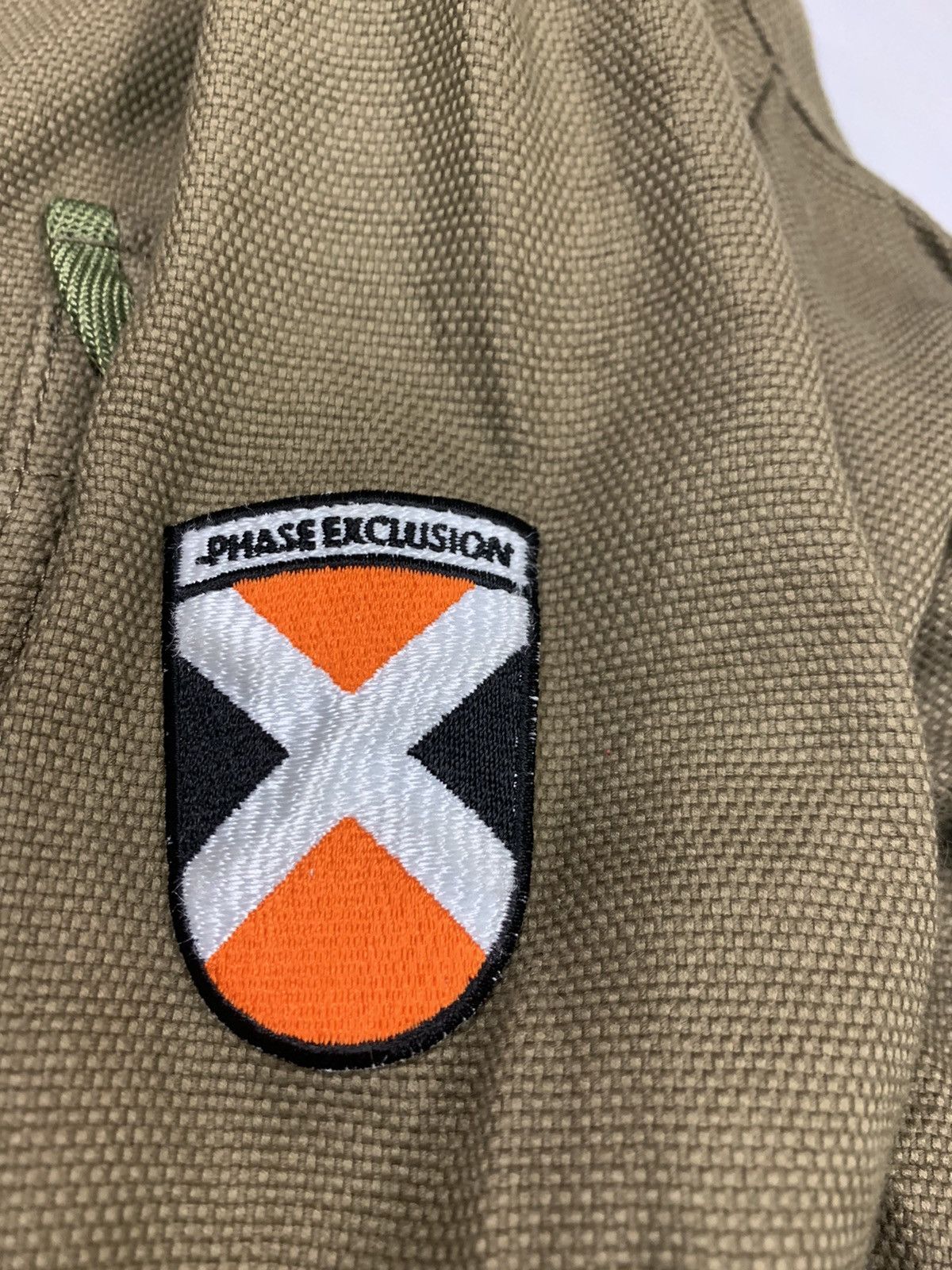 Japanese Brand Phase excousion zipper tactical pocket jacket Size US M / EU 48-50 / 2 - 5 Thumbnail