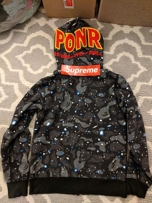 Ponr bape hotsell space camo