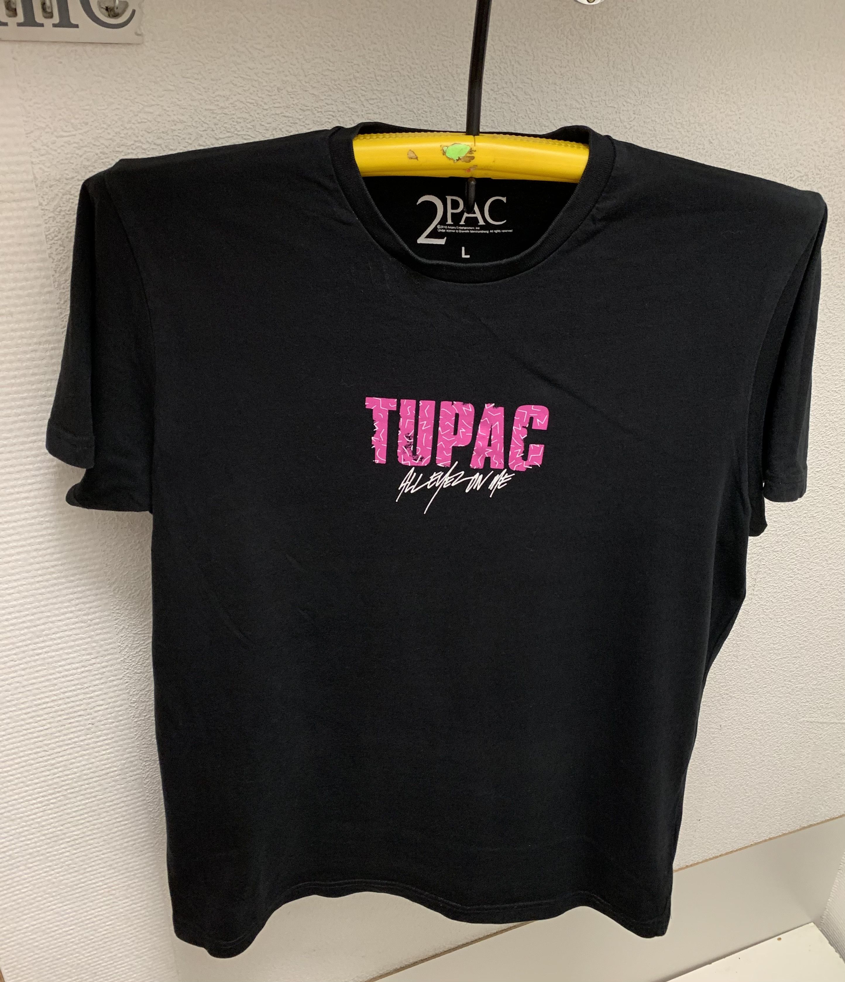 Other Tupac 2Pac rap t-shirt black L 2018 big logo Size US L / EU 52-54 / 3 - 2 Thumbnail