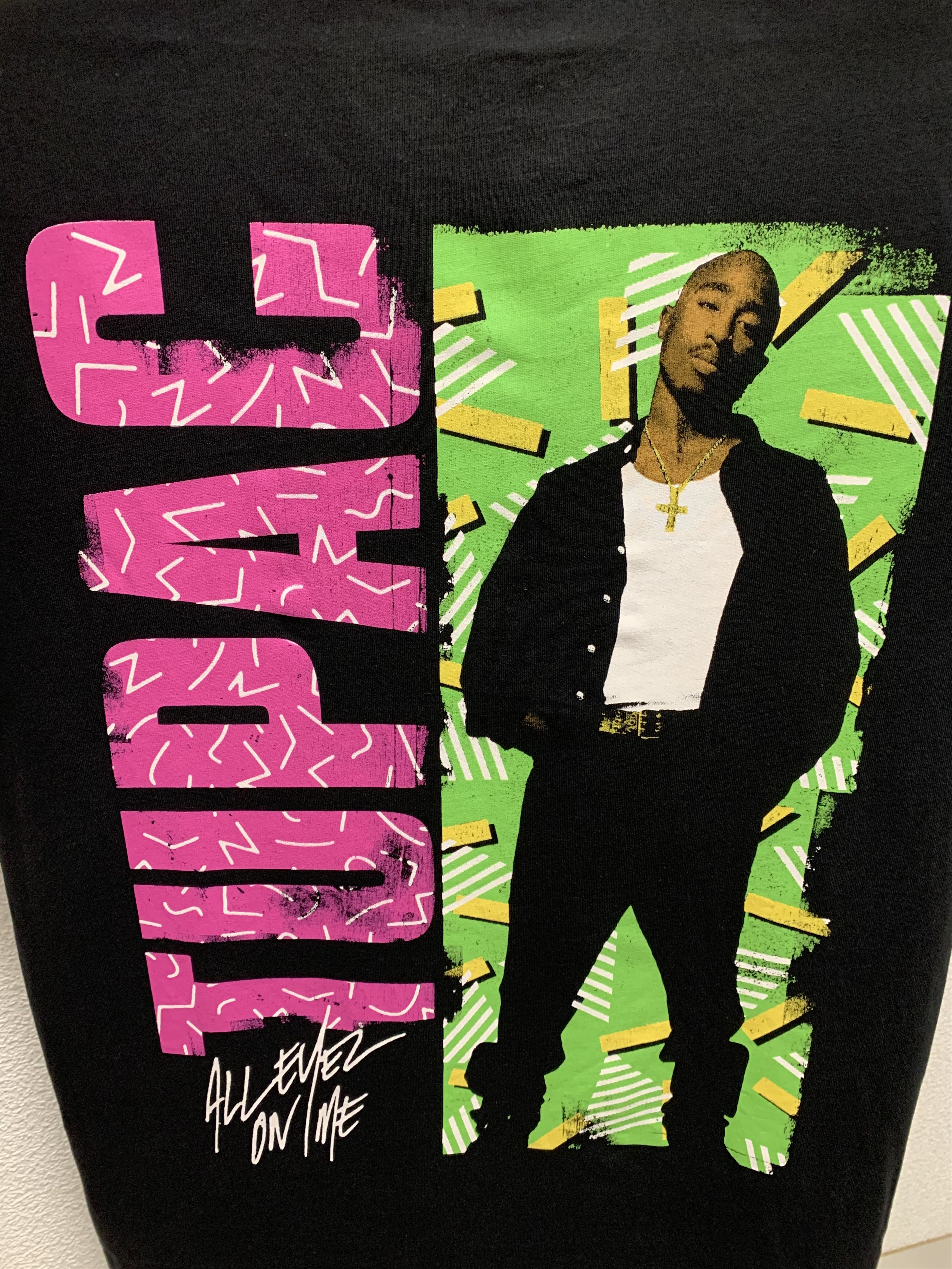 Other Tupac 2Pac rap t-shirt black L 2018 big logo Size US L / EU 52-54 / 3 - 6 Thumbnail