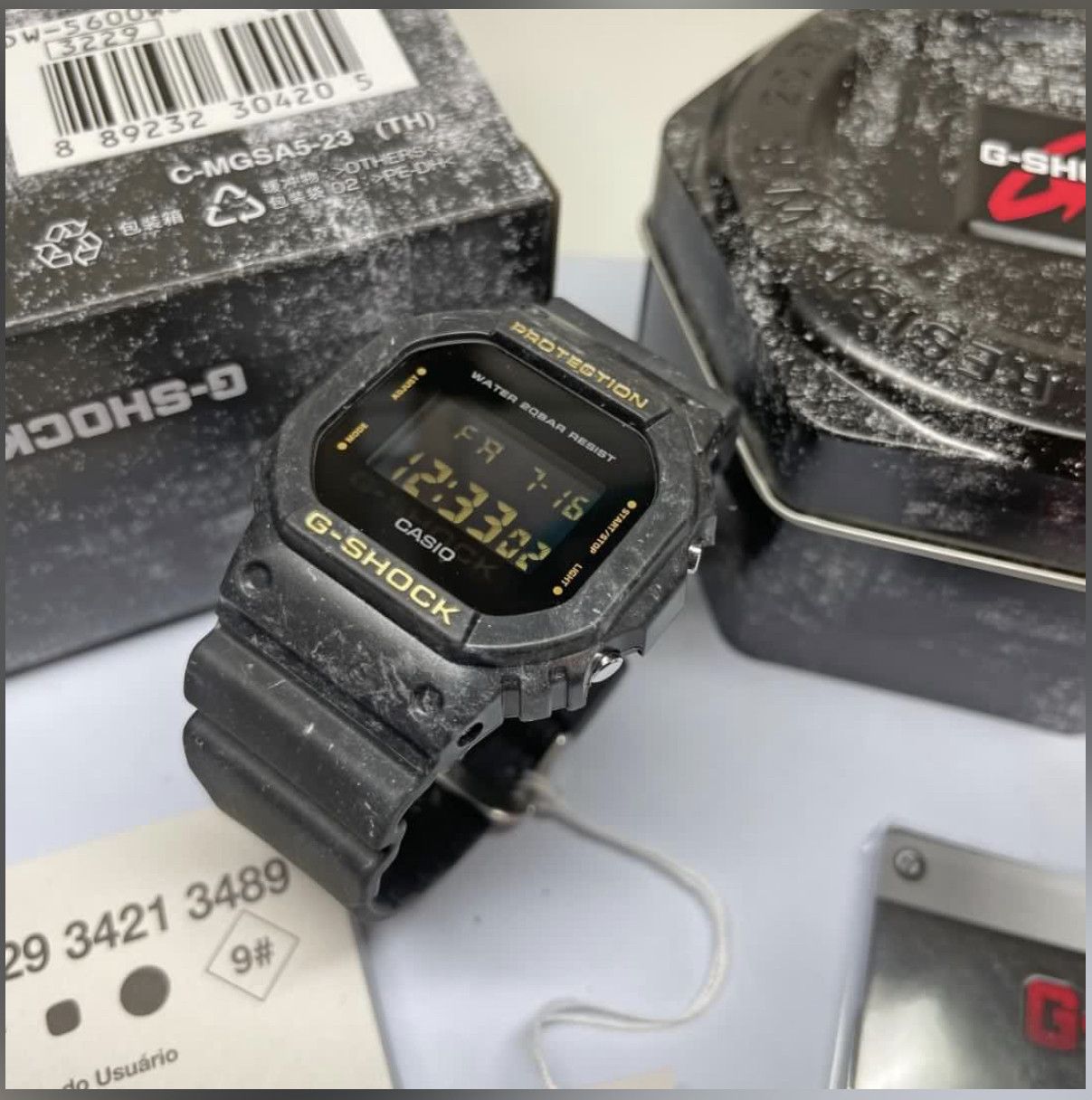 G Shock G Shock x DW5600-WS1 Size ONE SIZE - 2 Thumbnail