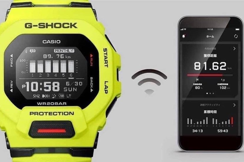 CASIO GSHOCK GBD200-9 ADR - Main Image