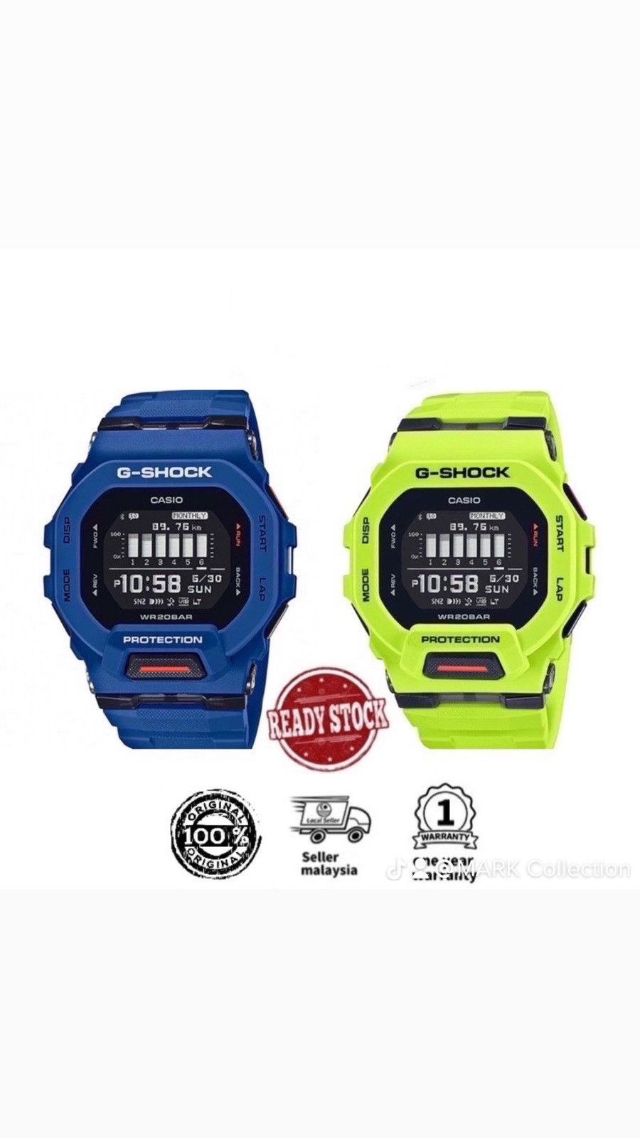 Casio CASIO - GSHOCK GBD200-9 ADR Size ONE SIZE - 2 Thumbnail