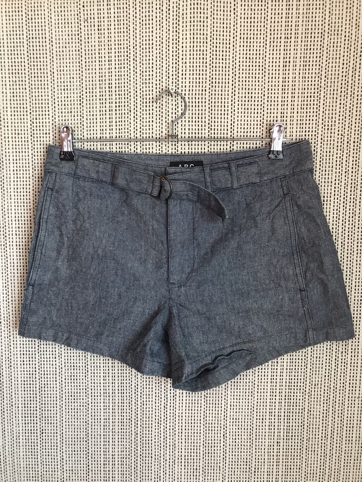 A.P.C. ‼️A.P.C RUE MADAME PARIS SHORT PANT WITH ADJUSTABLE ‼️ Size 30" / US 8 / IT 44 - 1 Thumbnail