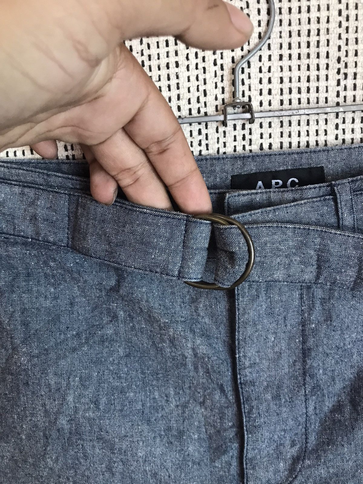 A.P.C. ‼️A.P.C RUE MADAME PARIS SHORT PANT WITH ADJUSTABLE ‼️ Size 30" / US 8 / IT 44 - 4 Thumbnail