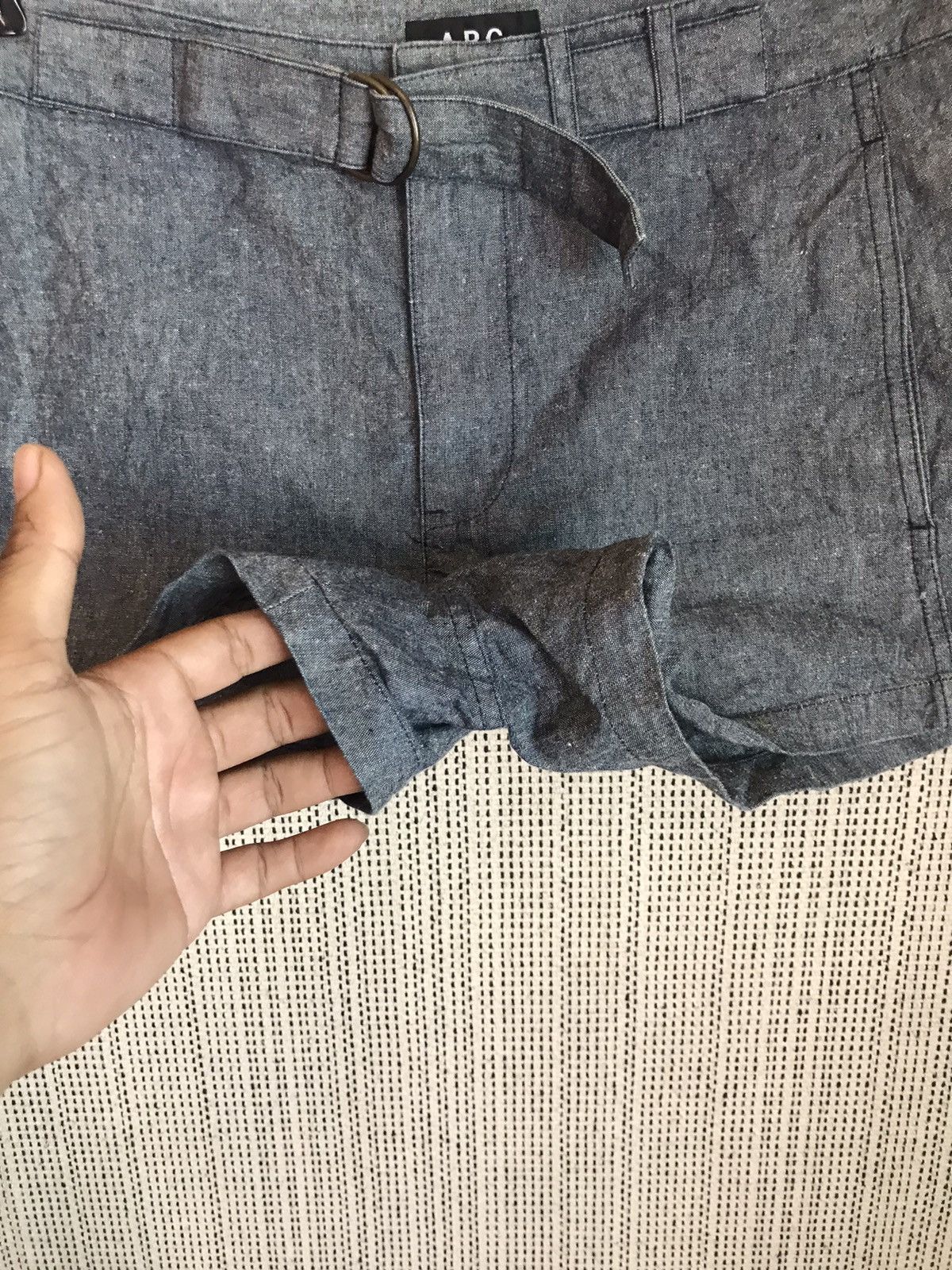 A.P.C. ‼️A.P.C RUE MADAME PARIS SHORT PANT WITH ADJUSTABLE ‼️ Size 30" / US 8 / IT 44 - 2 Thumbnail