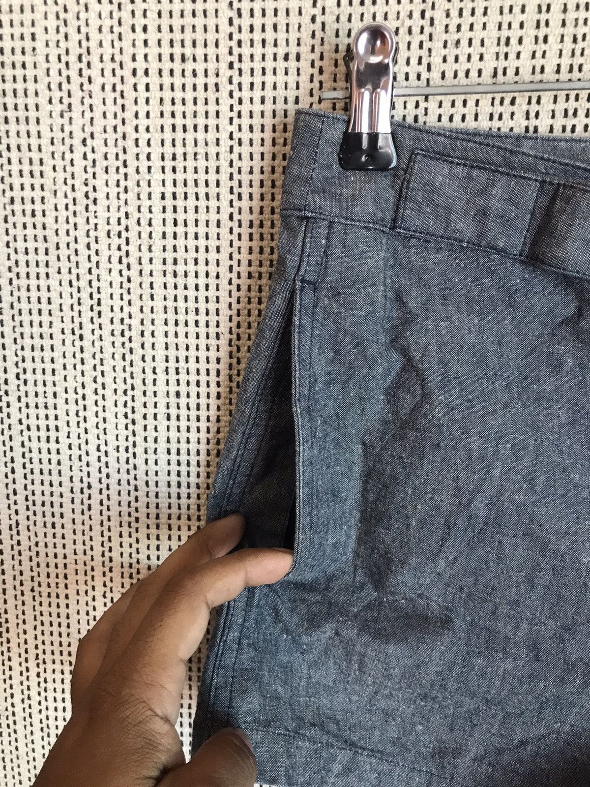 A.P.C. ‼️A.P.C RUE MADAME PARIS SHORT PANT WITH ADJUSTABLE ‼️ Size 30" / US 8 / IT 44 - 5 Thumbnail