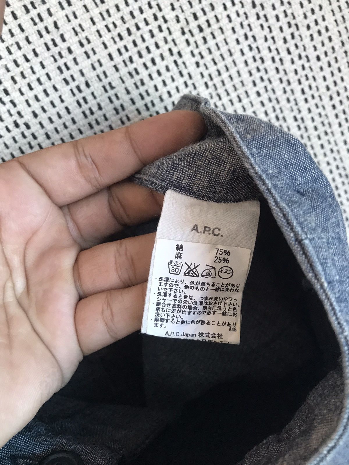 A.P.C. ‼️A.P.C RUE MADAME PARIS SHORT PANT WITH ADJUSTABLE ‼️ Size 30" / US 8 / IT 44 - 9 Thumbnail